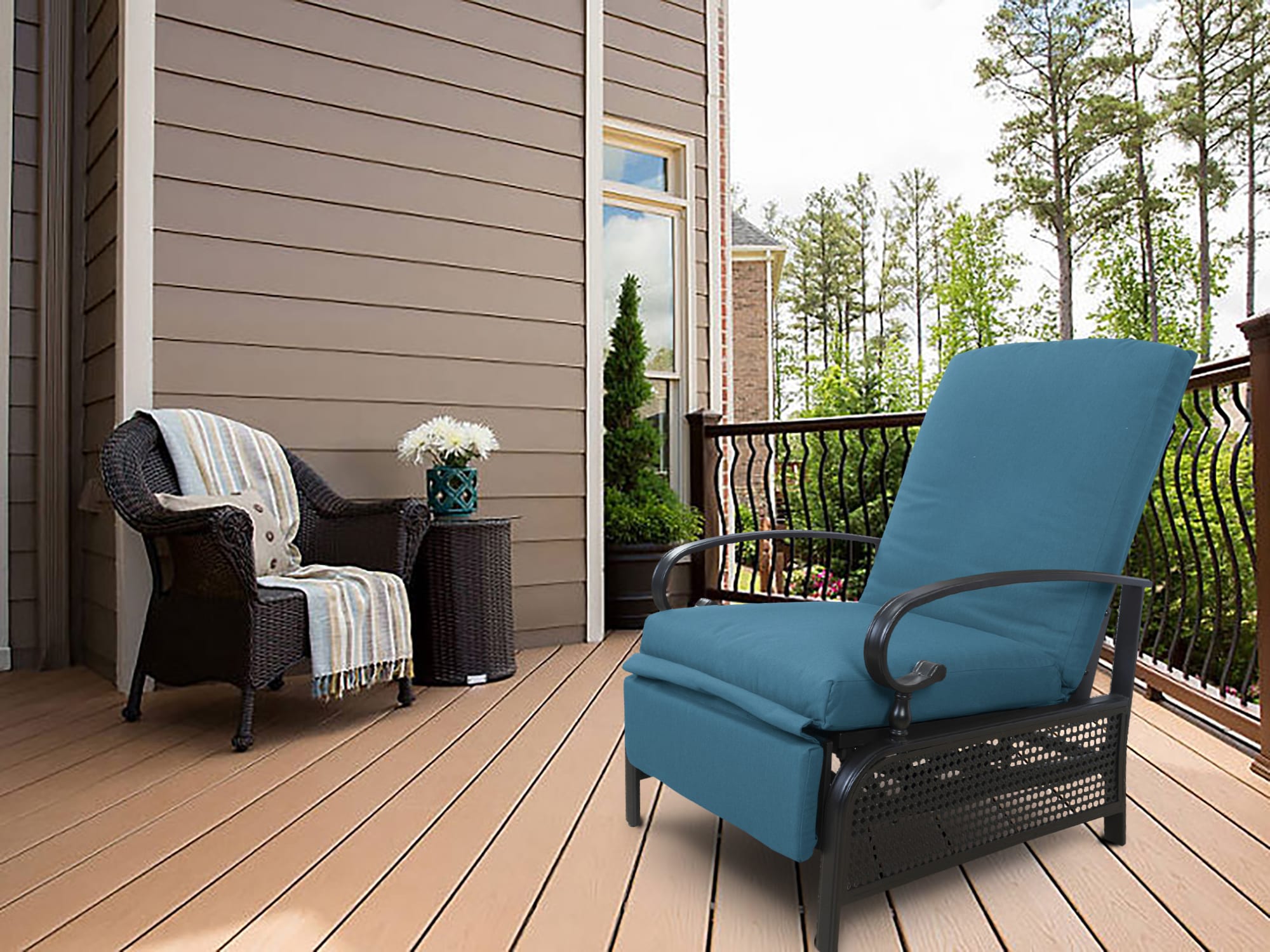 Kozyard KZC213BL recliners - View #2