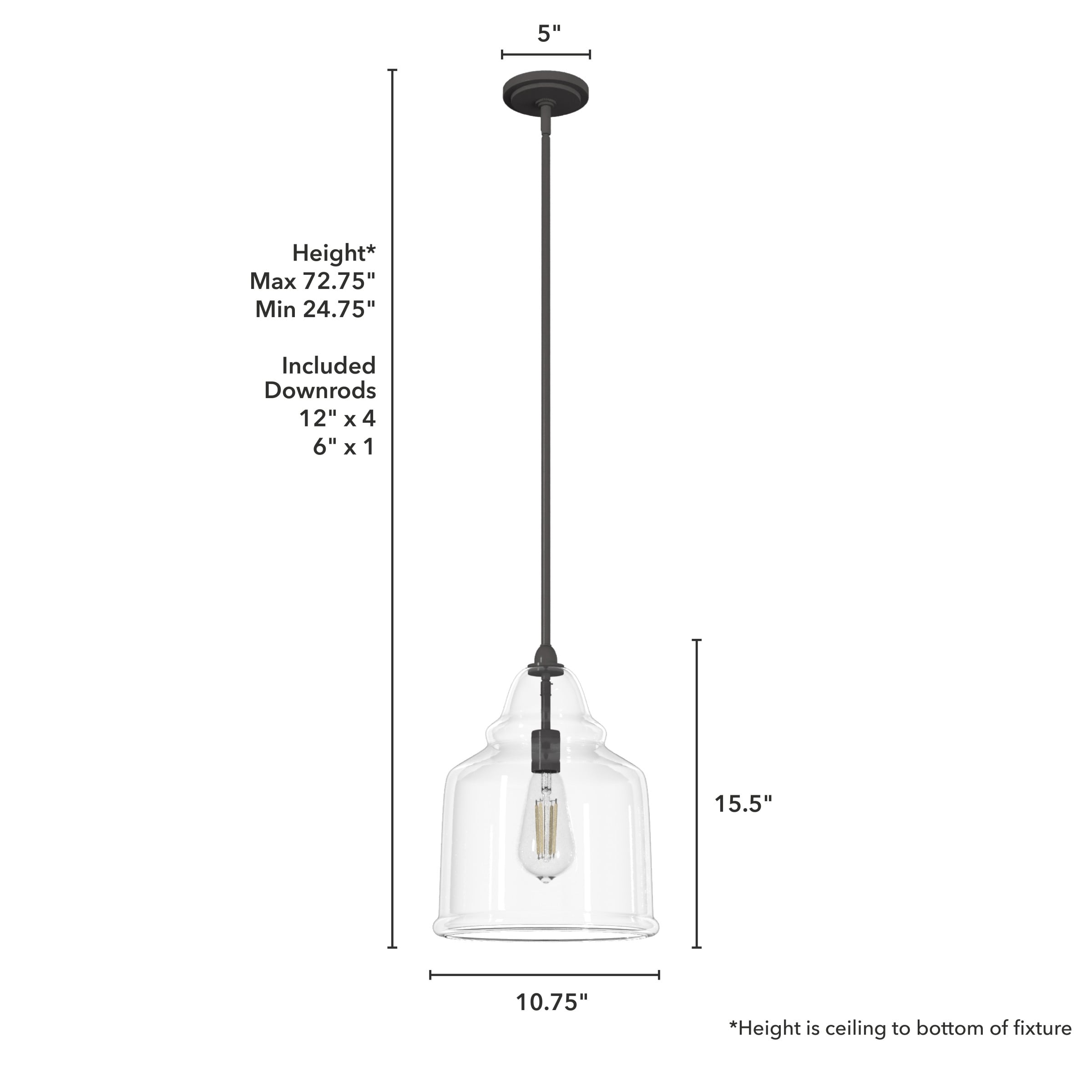Hunter 19654 Pendant-Lights - View #5