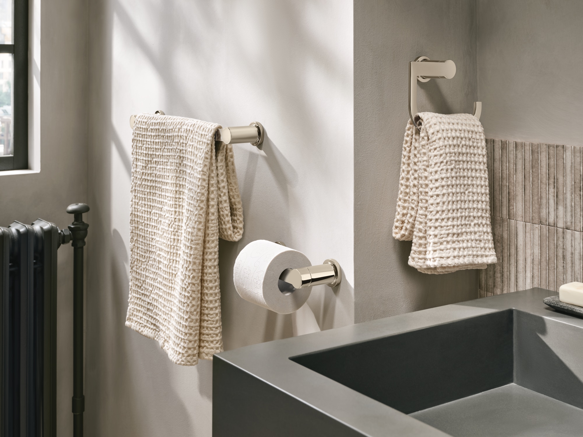 Moen Y1193NL Decorative-Bath-Hardware-Kits - View #3