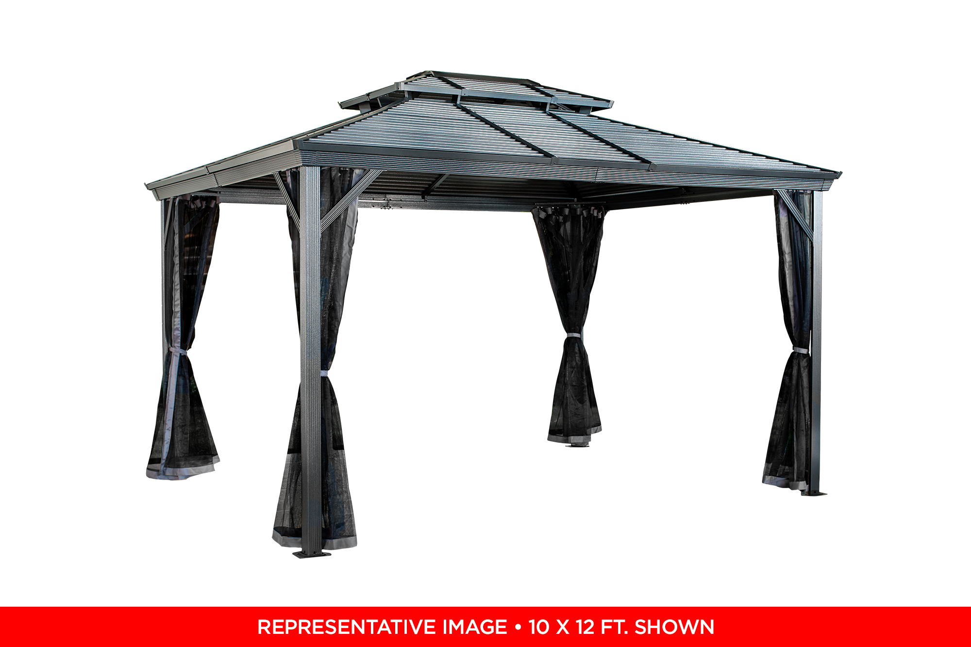 Sojag 500-9165197 Wood-Resin-Gazebos - View #2