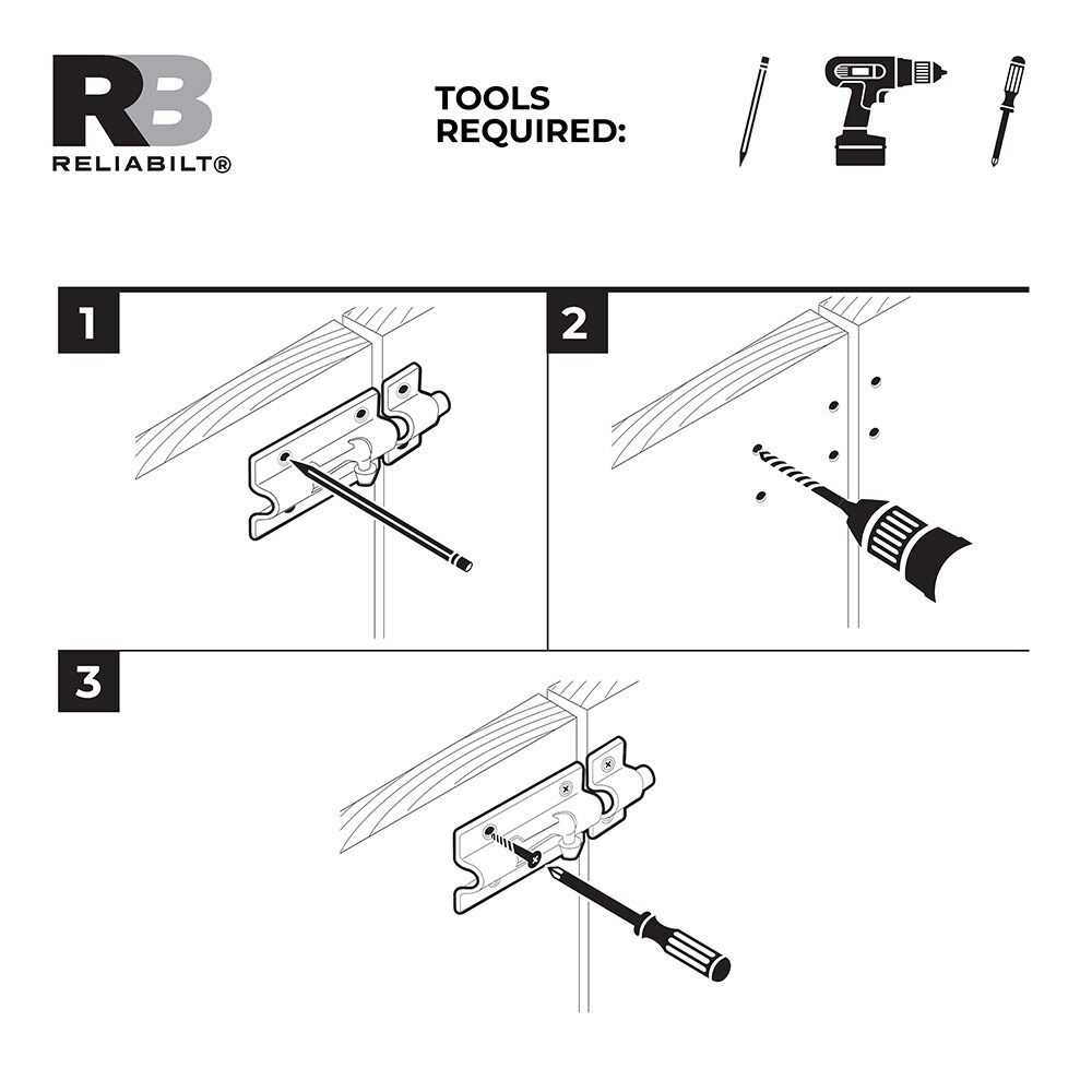 RELIABILT 605561 Security-Hardware - View #7
