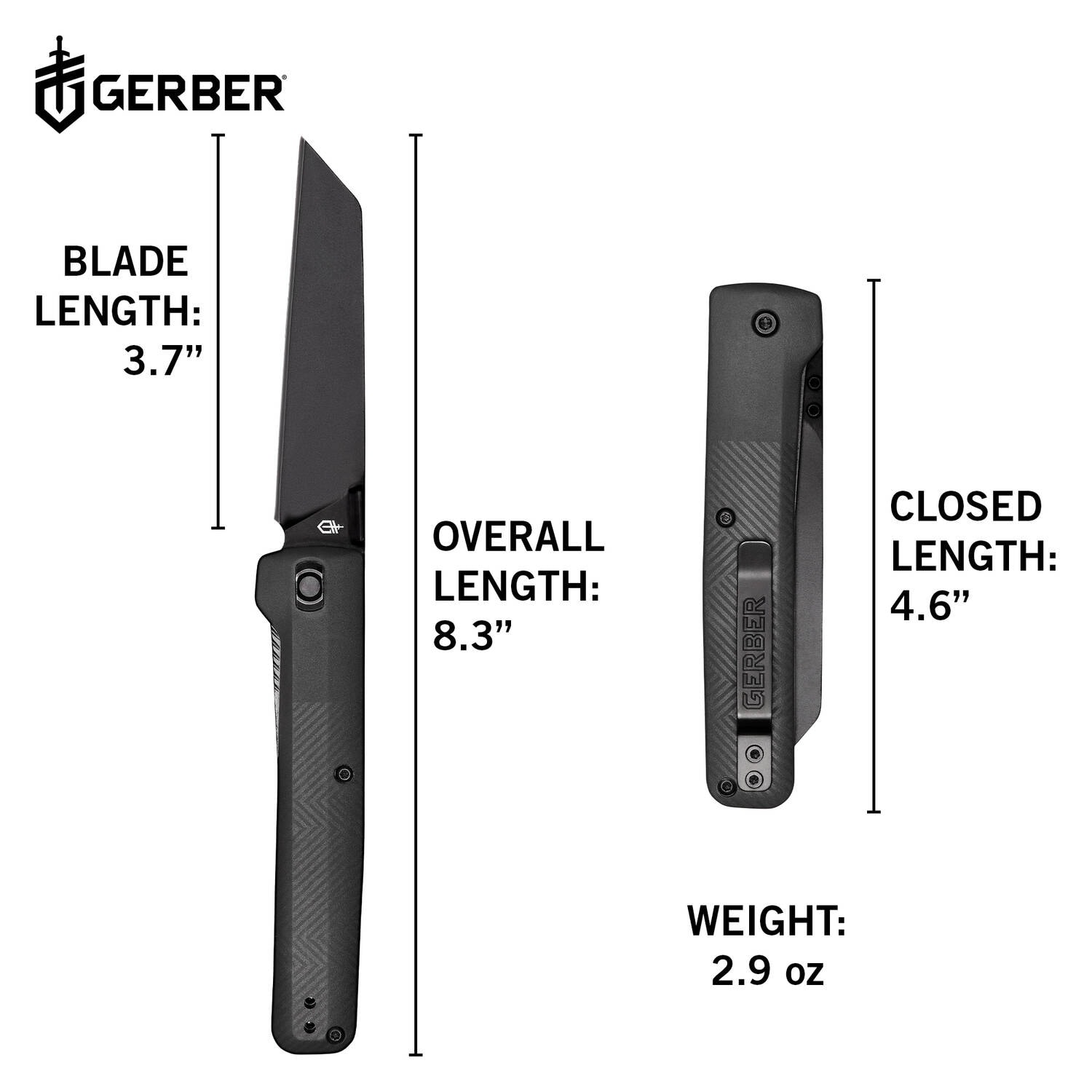 Gerber 1071254 Pocket-Knives - View #3