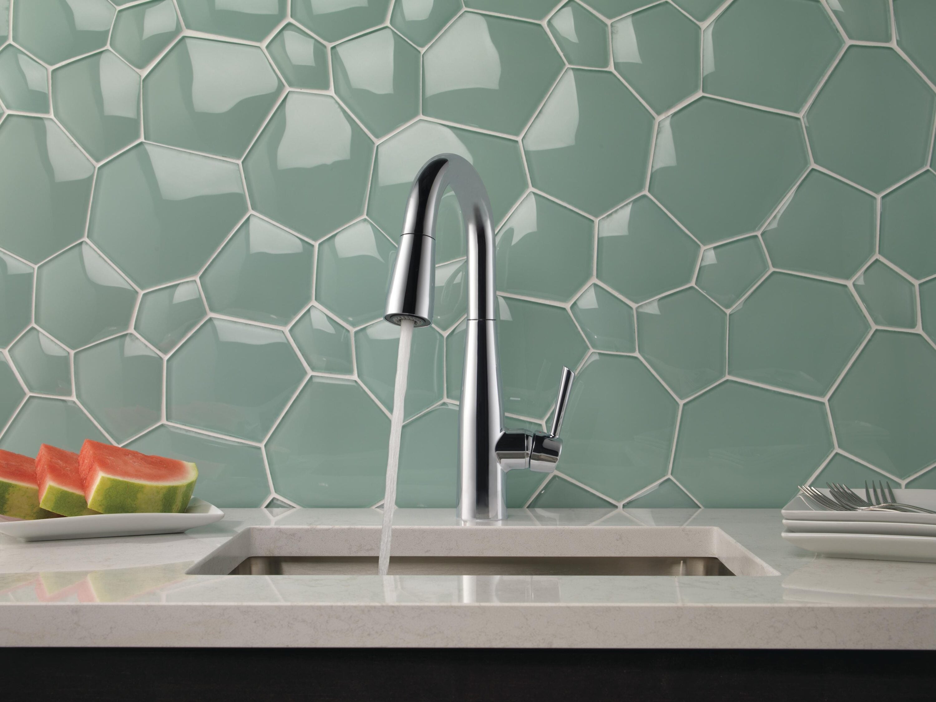 Delta 9913-DST Kitchen-Faucets - View #2