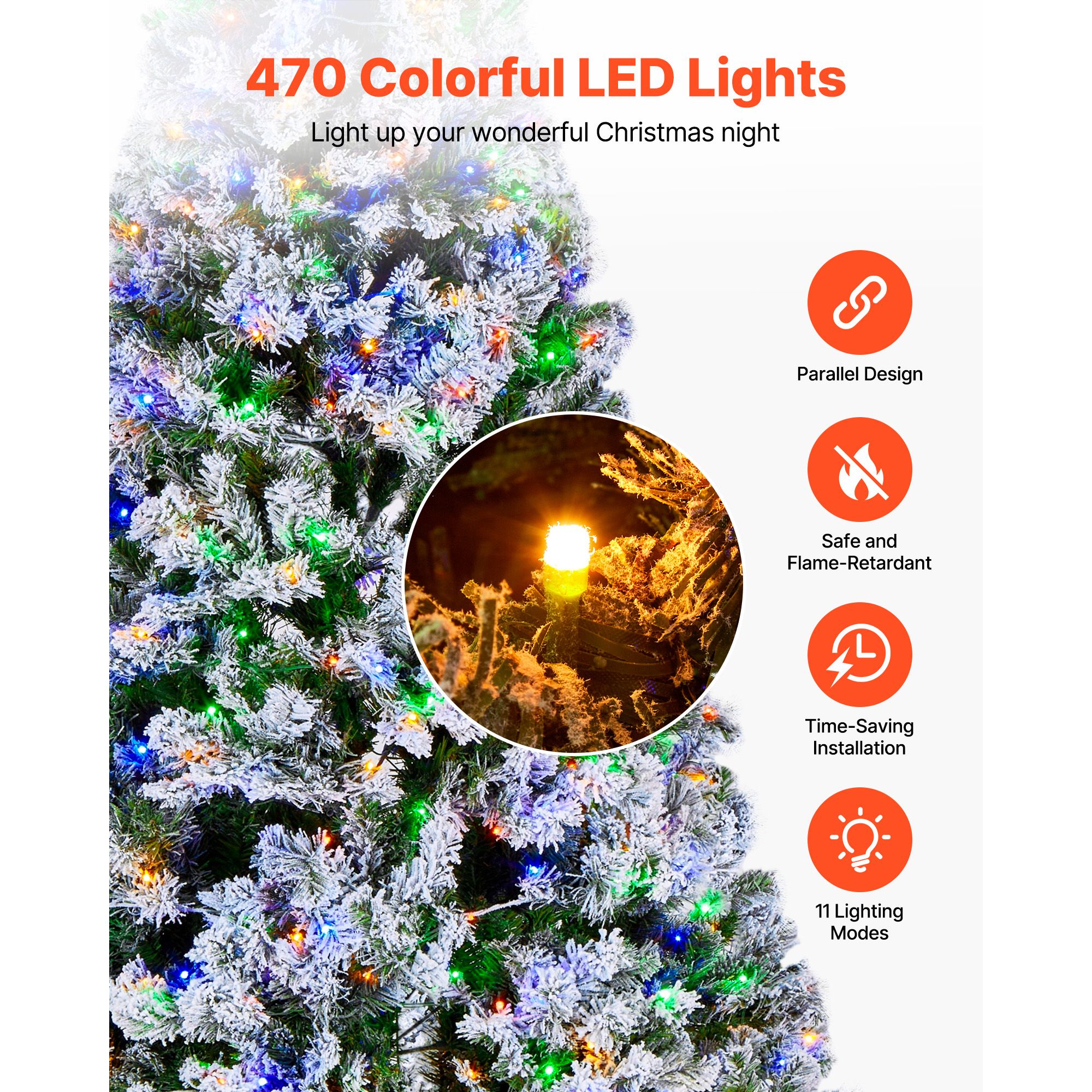 Numhew NHWILL47526 Artificial-Christmas-Trees - View #5