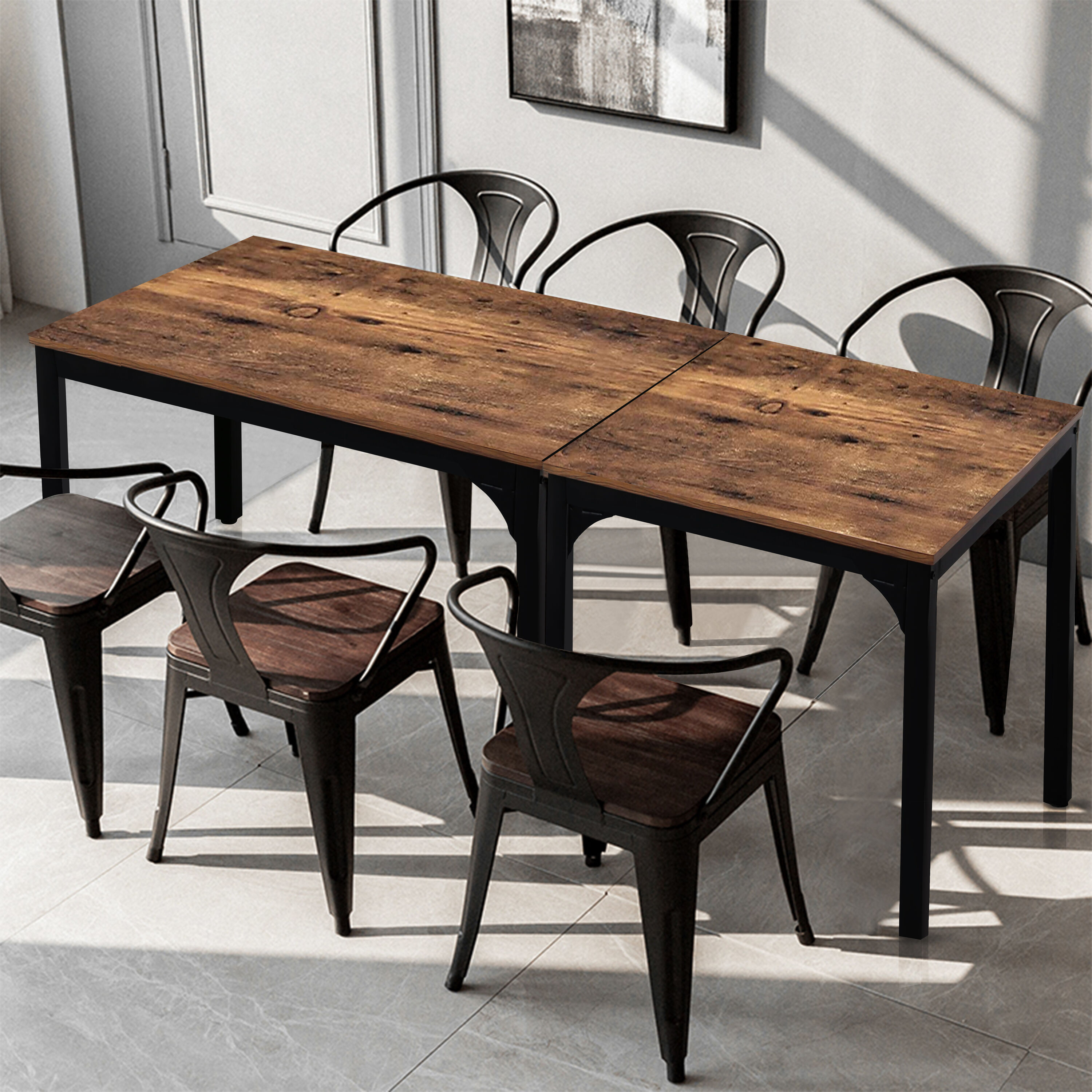 VEIKOUS HP0401-01 Dining-Tables - View #4