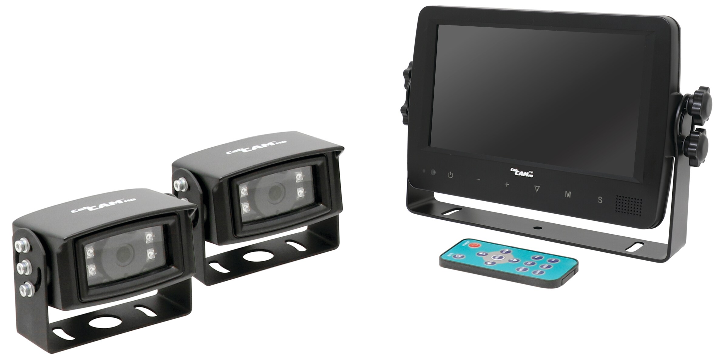 CabCam Black Accessory kit
