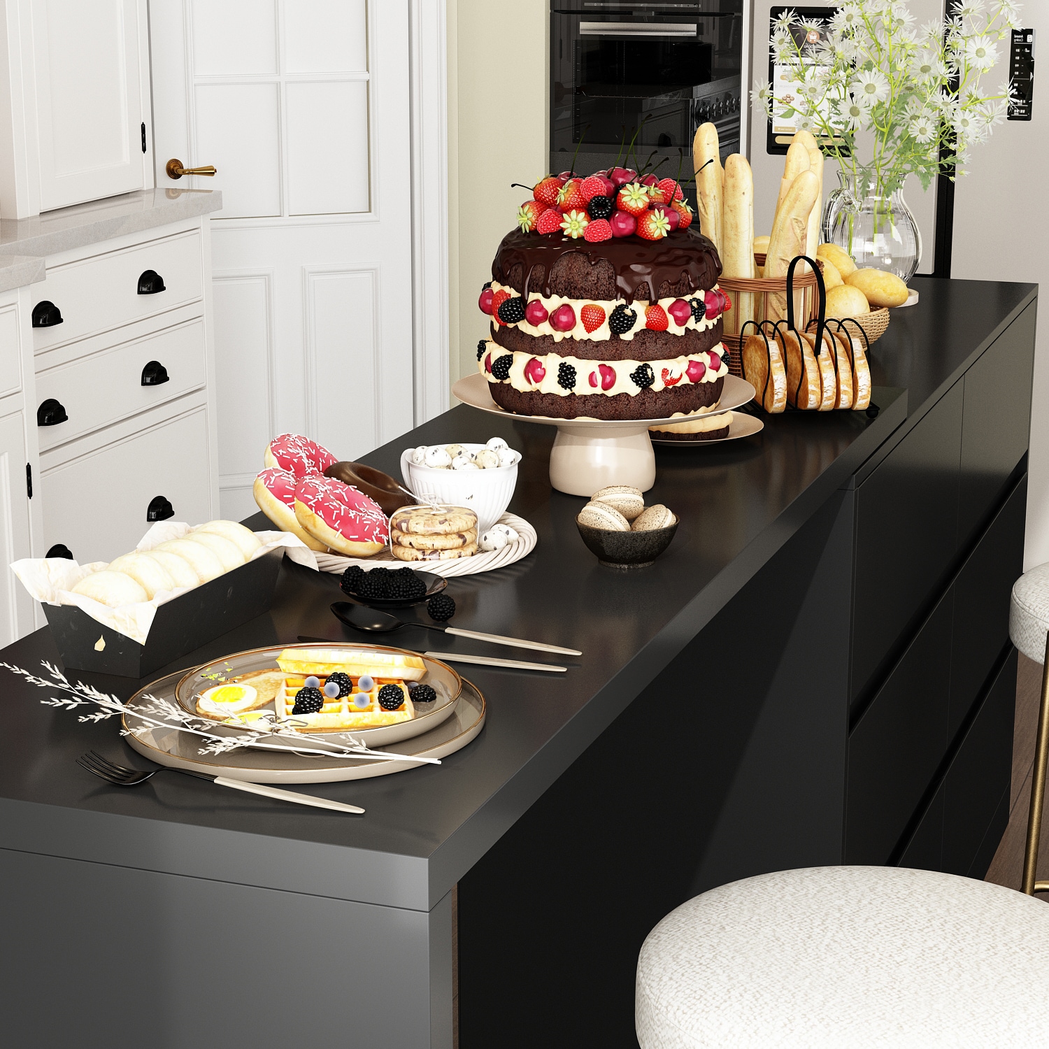 FUFU&GAGA RA0058-02 Kitchen-Furniture - View #15