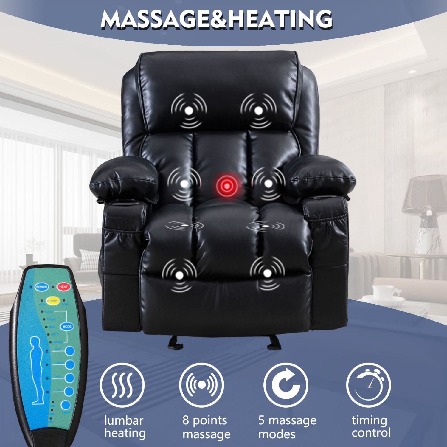 JASMODER W152165166 recliners - View #2