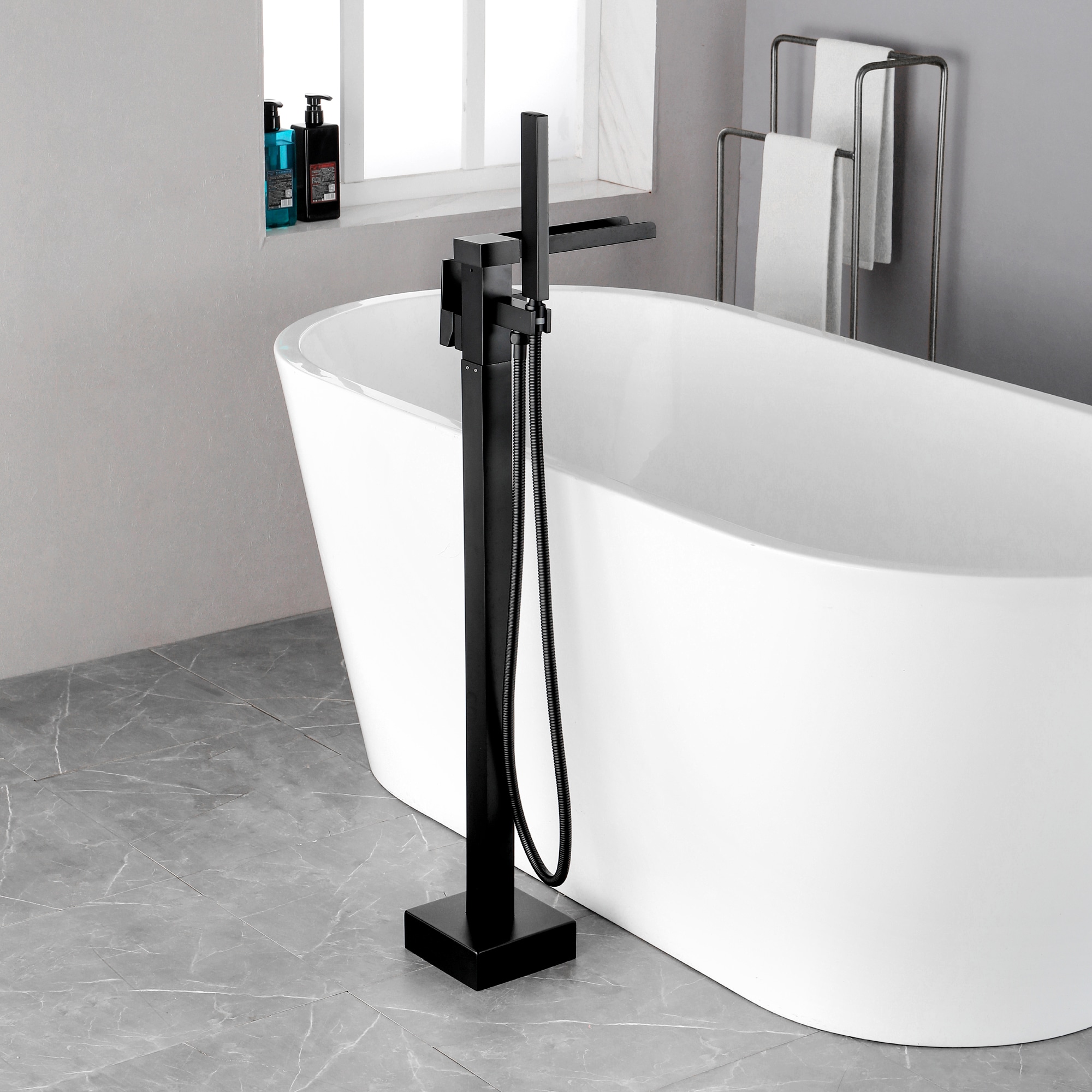 AAZJ NBC-CM64216CL Roman-Tub-Faucets - View #6