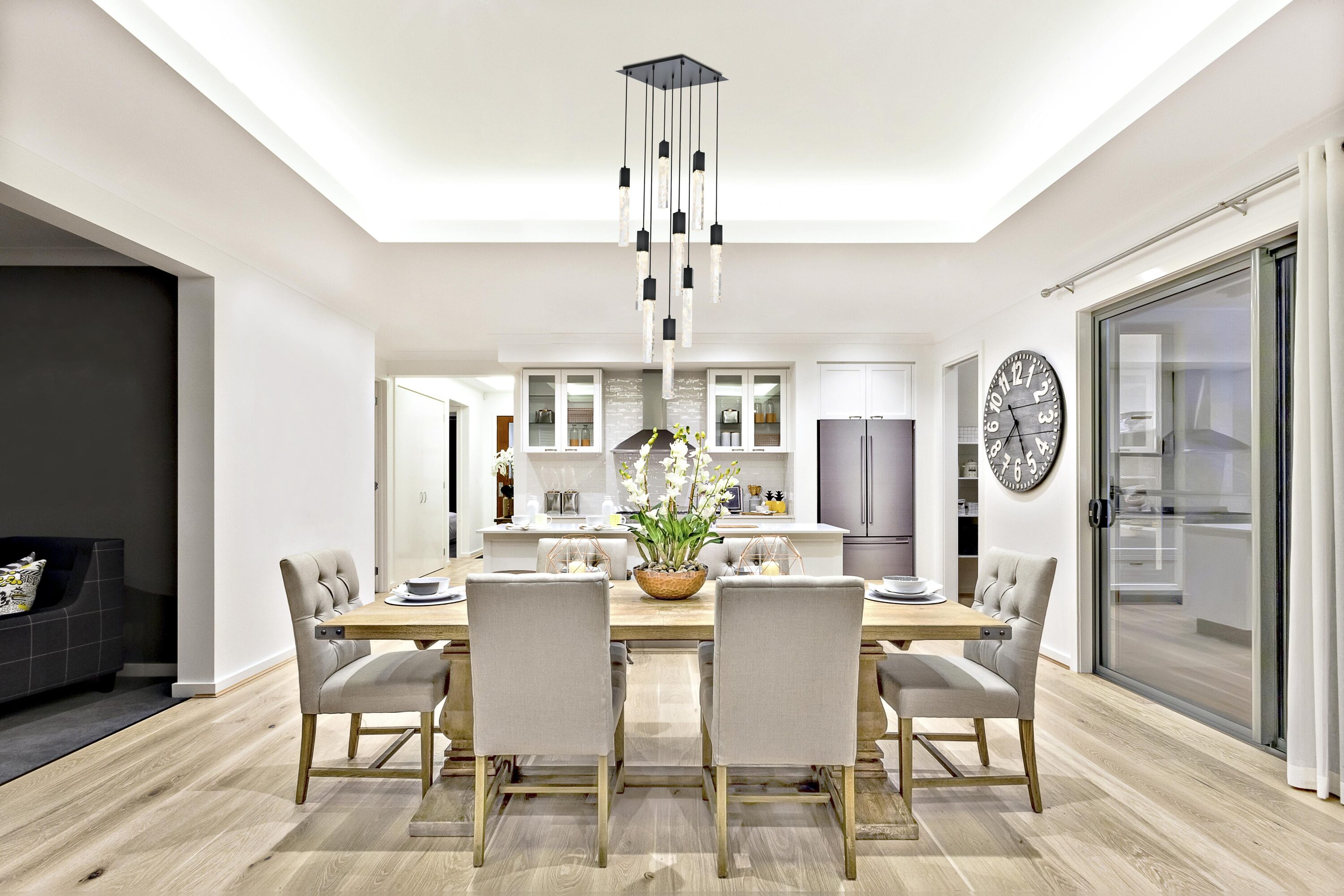 Elegant Decor HF6264D20BK Pendant-Lights - View #2