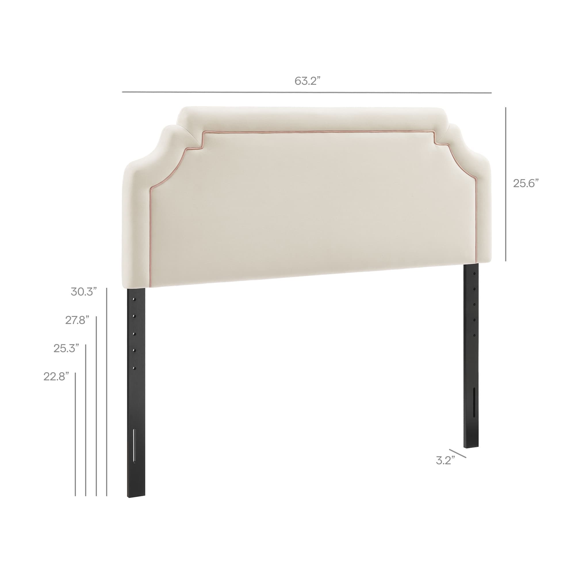 Modway MOD-7331-ALA-PNK Upholstered-Headboards - View #3
