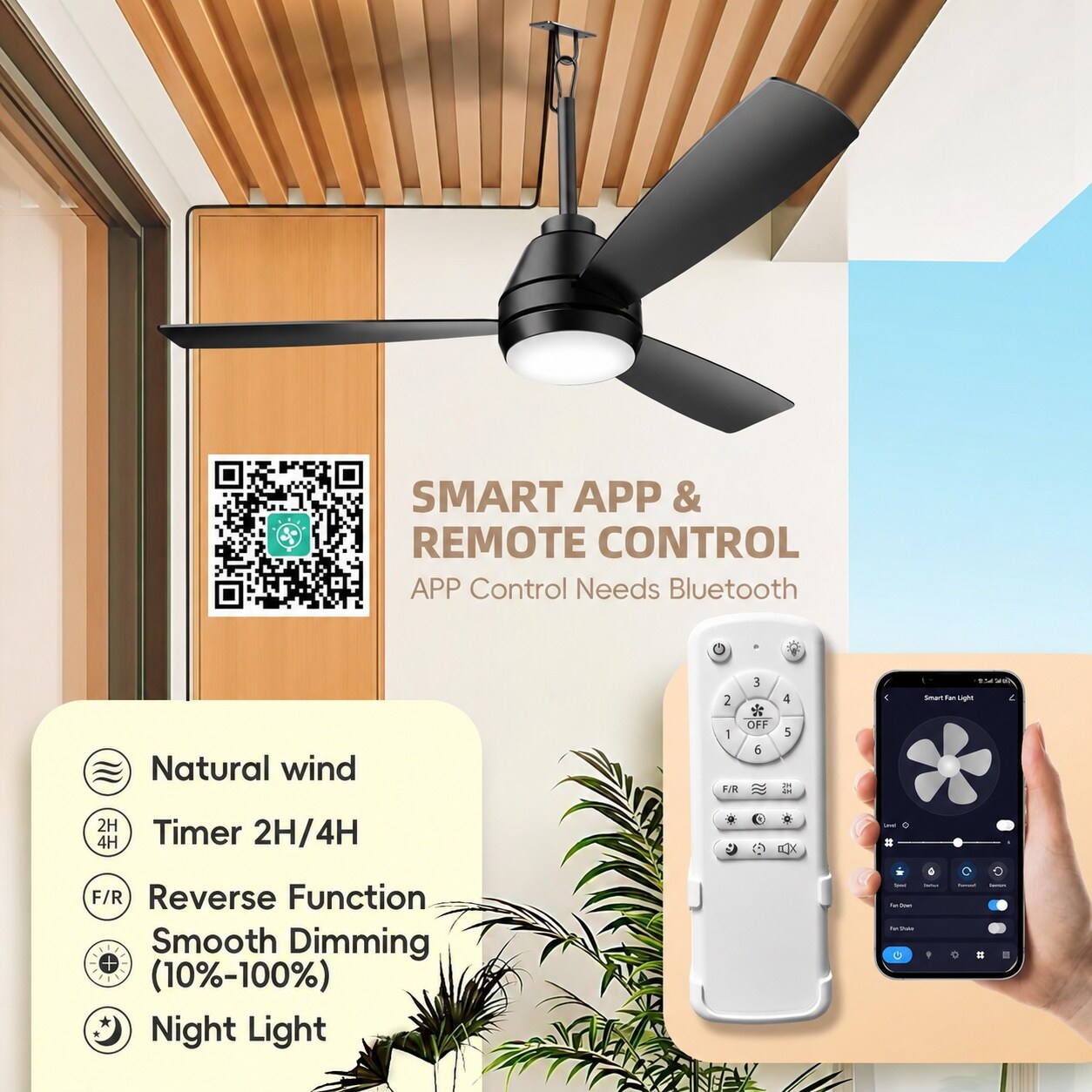 Afoxsos LAF0718F090 Ceiling-Fans - View #4