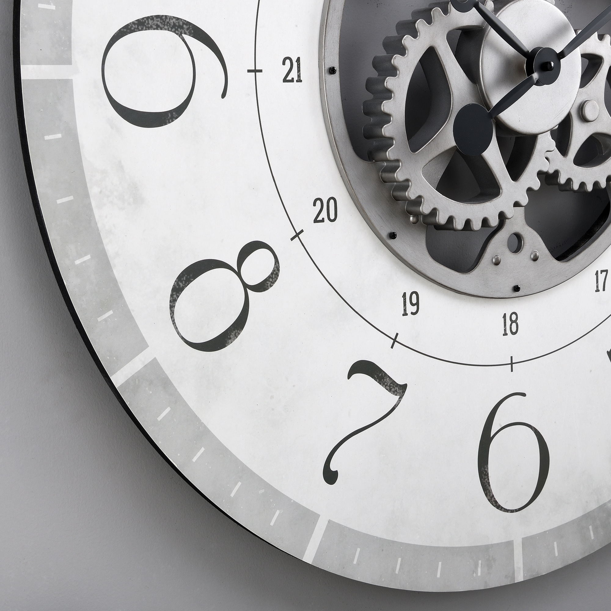FirsTime 31186 Indoor-Outdoor-Clocks - View #3