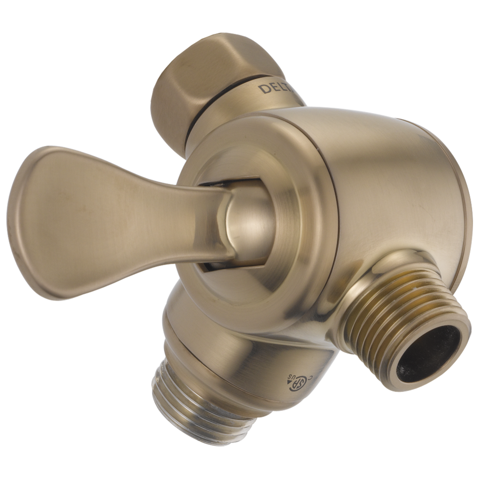 Bathroom Universal Shower Arm Diverter for Handheld Shower and Shower Head TOPINCN 3-Way Shower Head Diverter Valve 