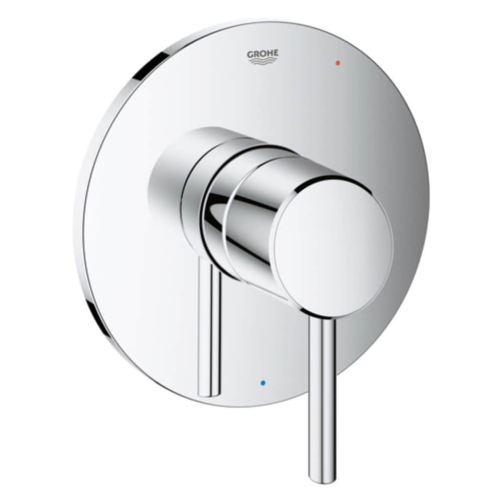 GROHE 14468000 Starlight Chrome 1-handle Sold separately Shower Faucet