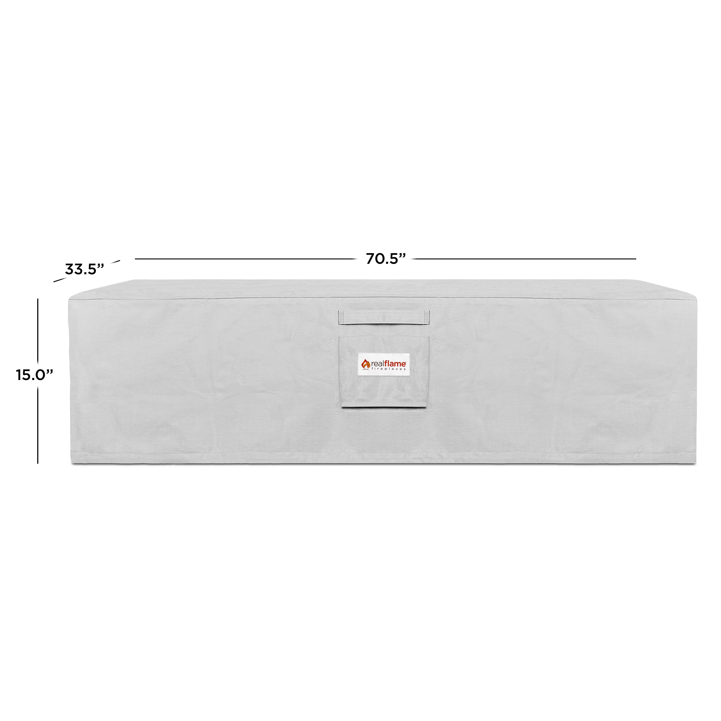 Real Flame A9814 Fire-Pit-Covers - View #5