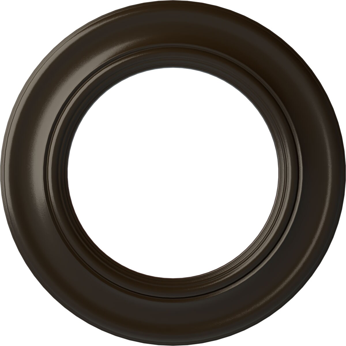 Ekena Millwork CM20HOSHF Holmdel 20.875-in W x 20.875-in L Painted Stone Hearth Polyurethane Whole Ceiling Medallion