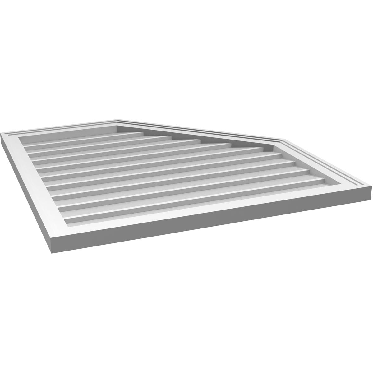 Ekena Millwork GVPOR32X3202SN Gable-Vents - View #5