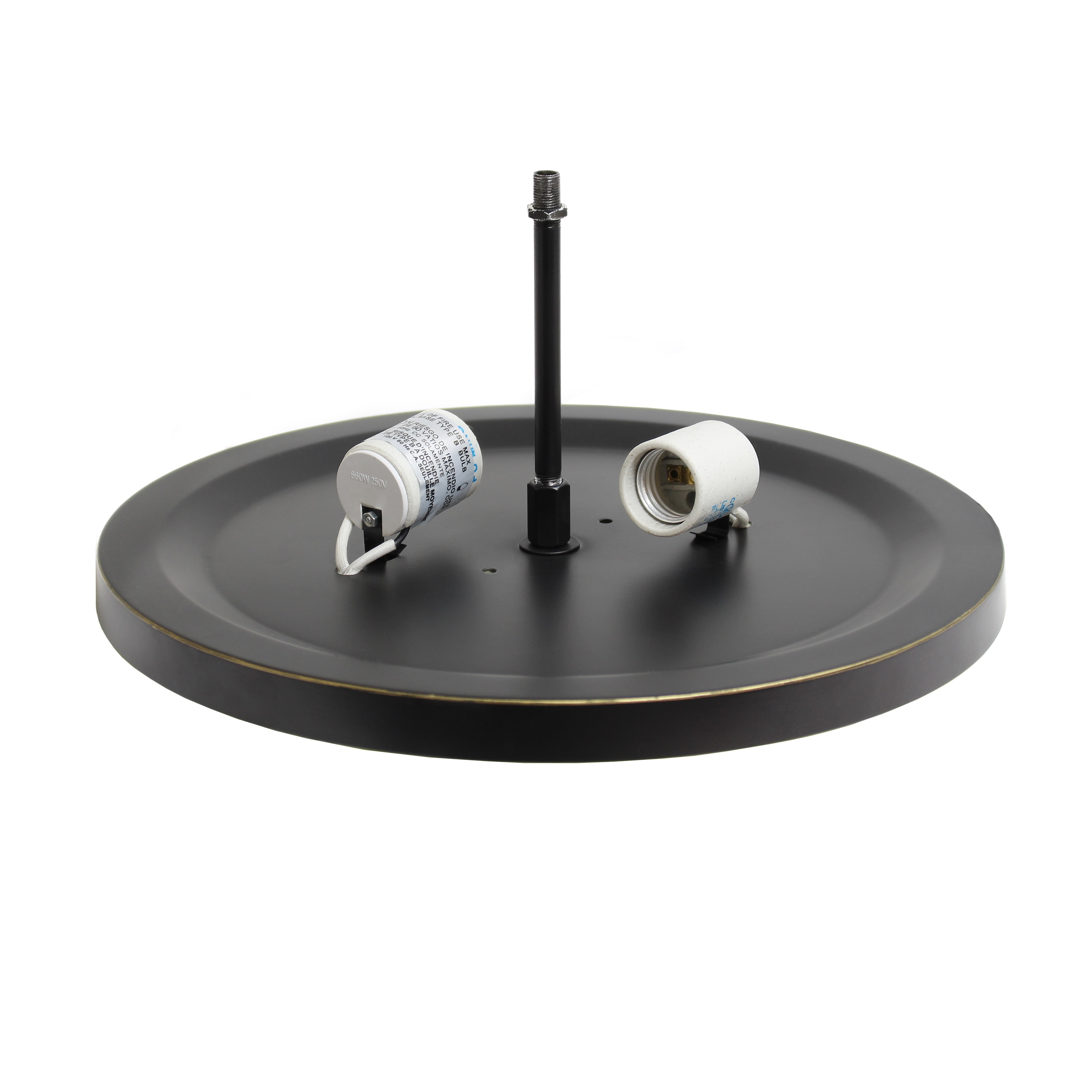 Elegant Designs FM1000-RBZ-2PK flushmounts - View #4
