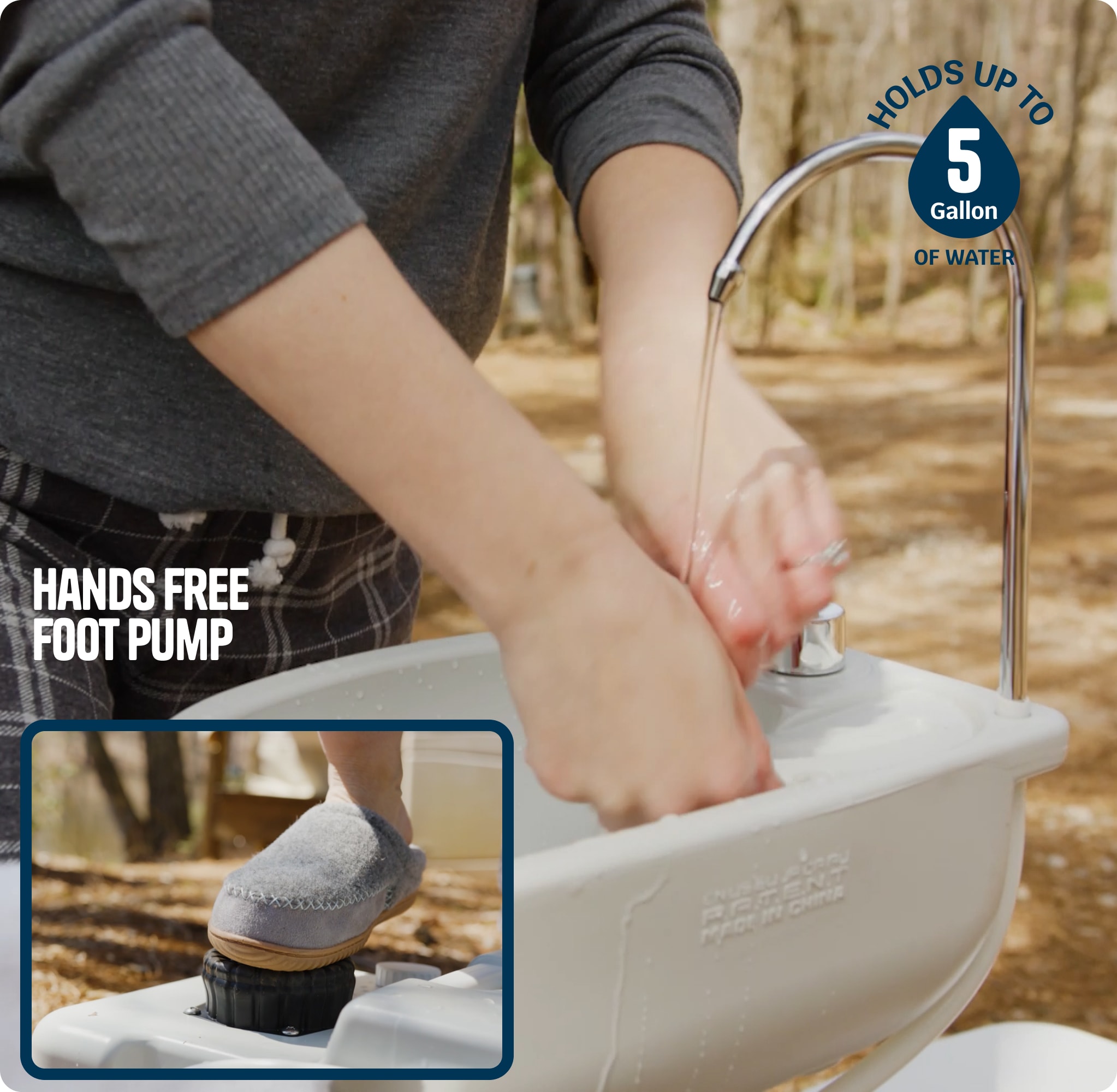 Alpcour APC-PS17W Portable-Sinks - View #4