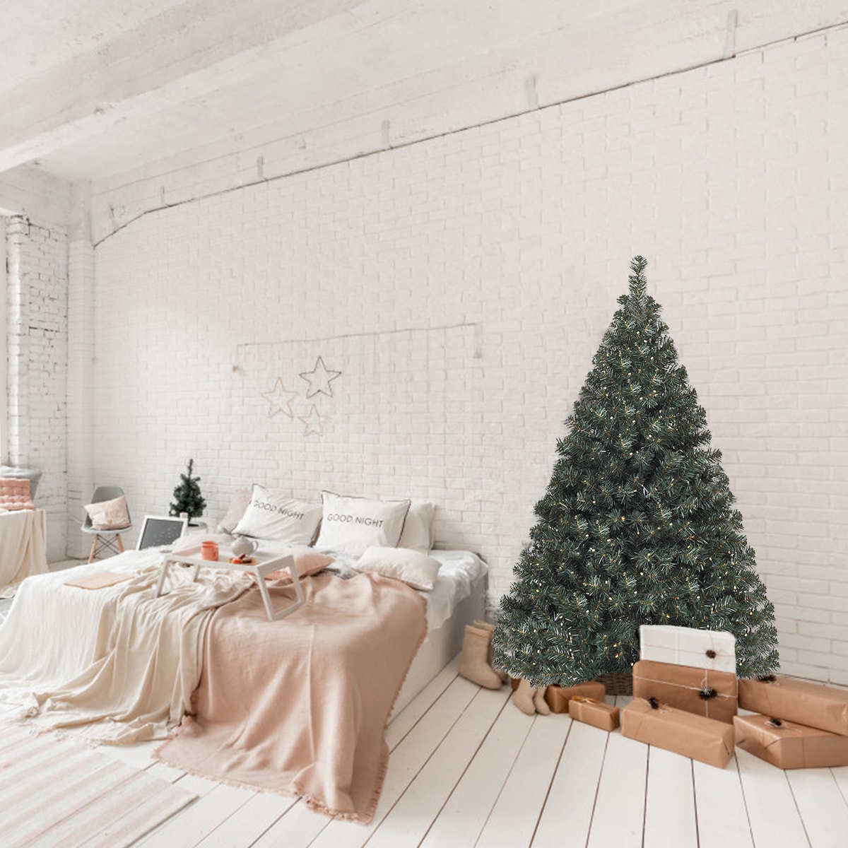 WELLFOR CM-HFY-21226 Artificial-Christmas-Trees - View #7
