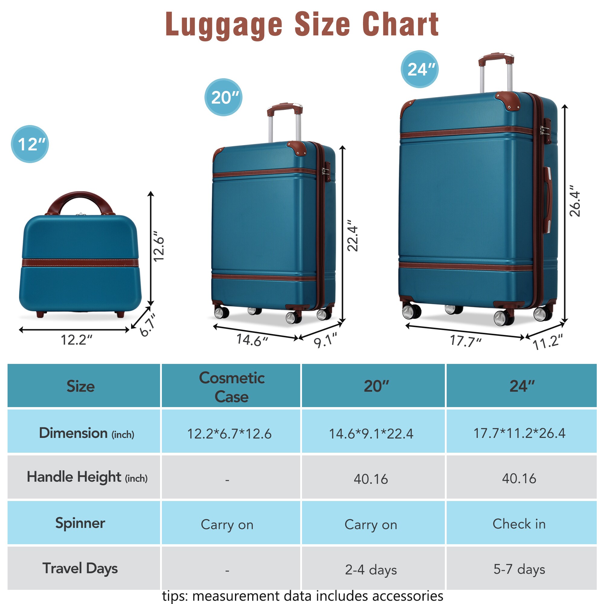 LOVMOR SF-H-N732P171583C Luggage-And-Luggage-Sets - View #2