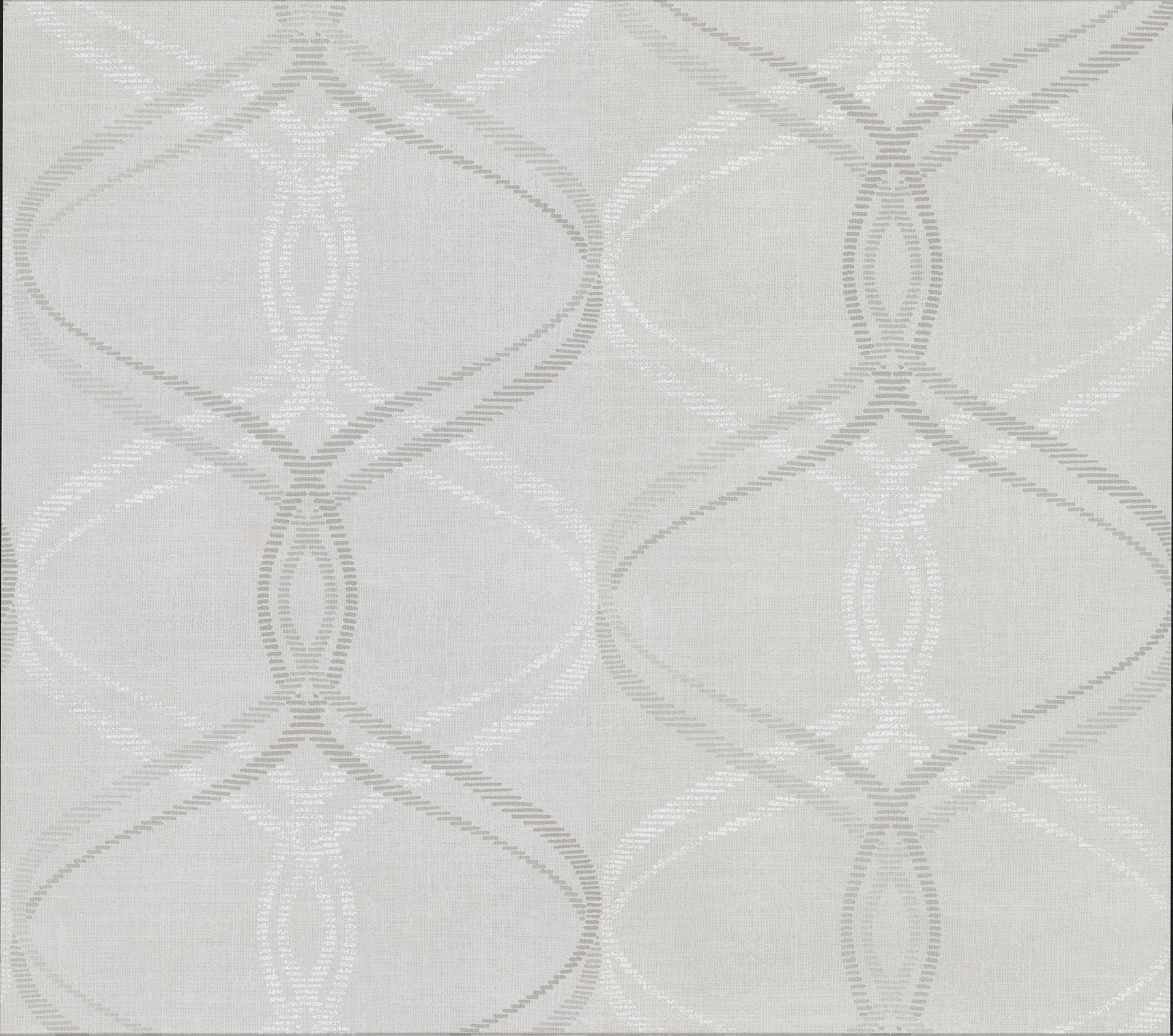 Advantage 2836-801637 Shades of Grey 55-Sq. Feet Light Grey Non-woven Geometric Unpasted Wallpaper