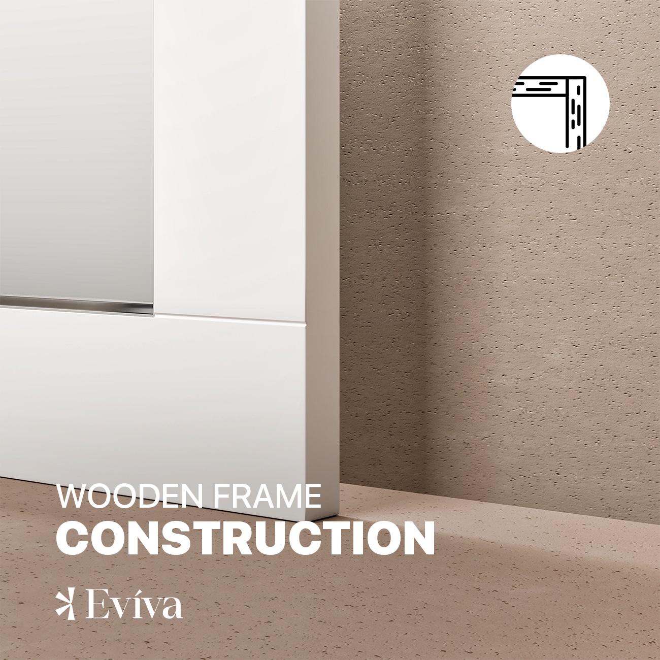 Eviva EVMR412-48X30-WH Decor-Mirrors - View #4