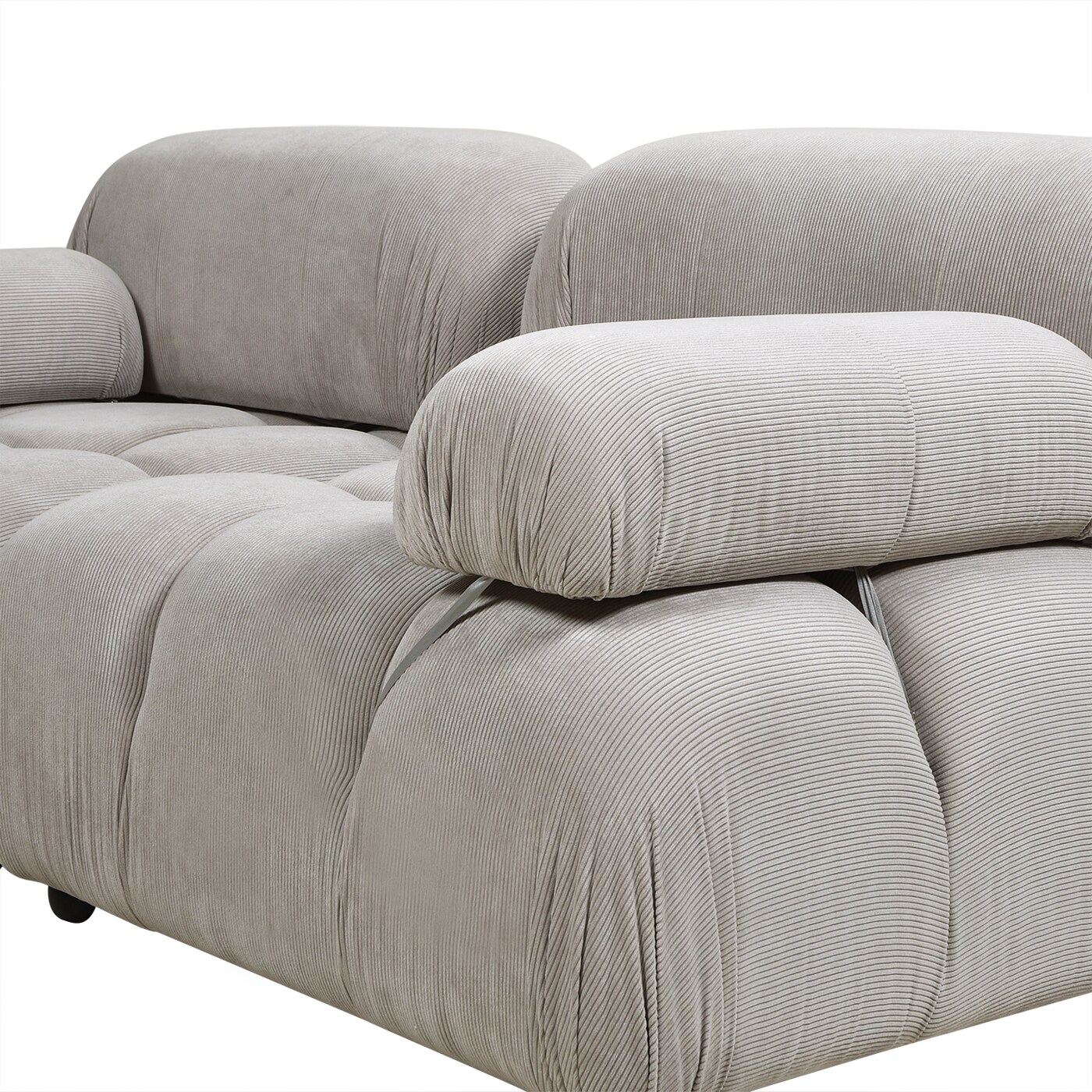 Jennifer Taylor Home 64260-2-MYG-MY Sofas-Loveseats - View #2
