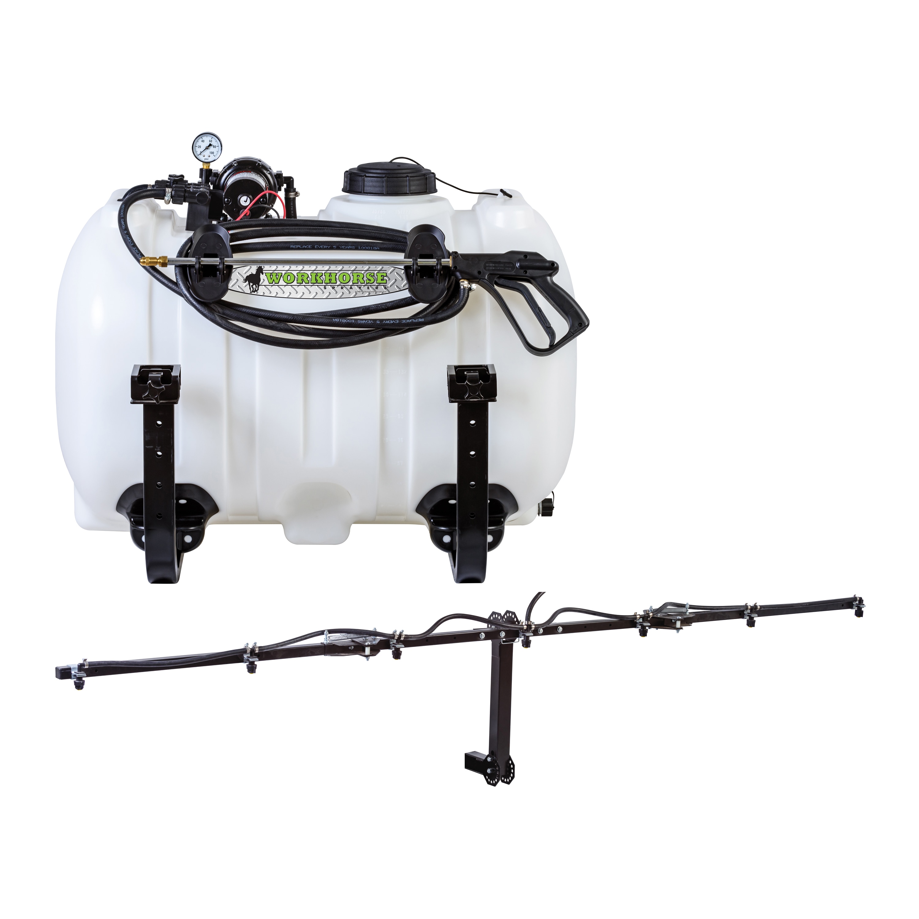 Workhorse Sprayers G23-UTV657HM 60-Gallon 12-volt Boom Sprayer