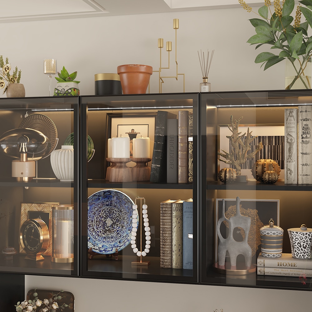  V-KF020374-01+02 bookcases - View #11