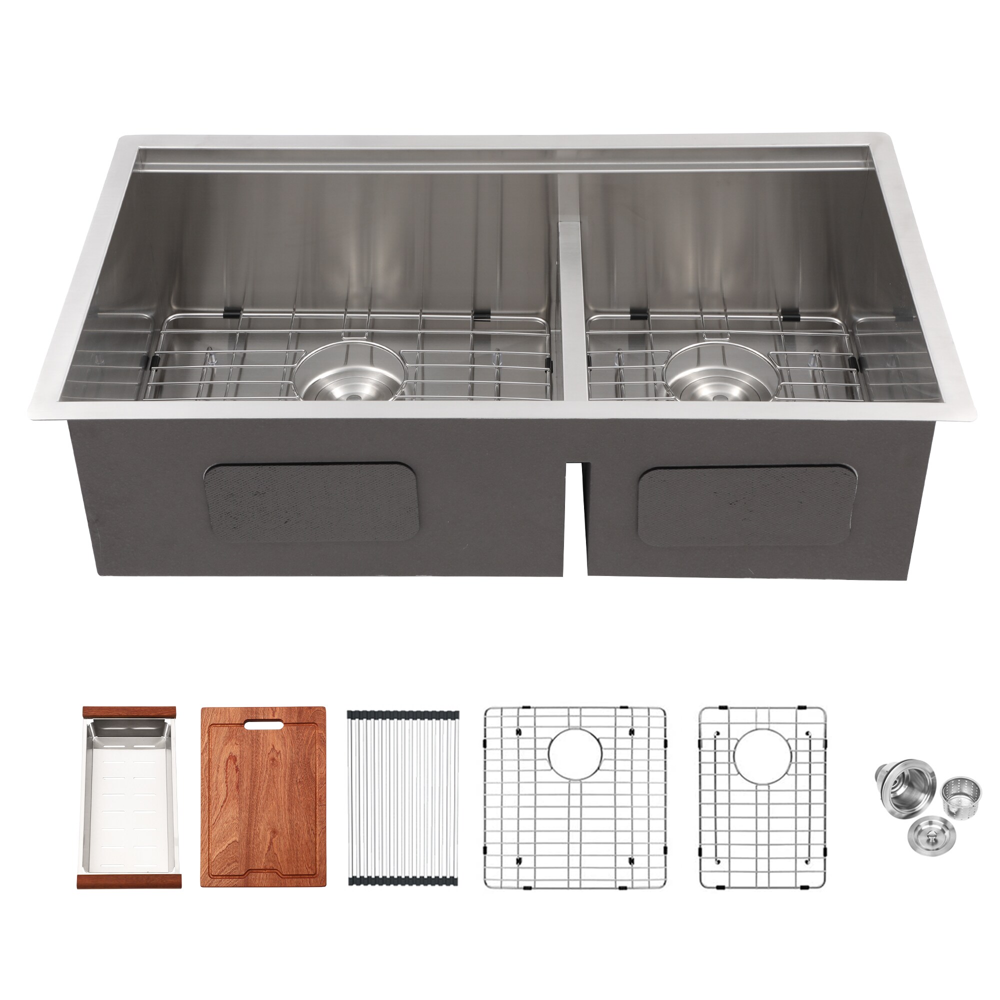 L2030600NA by Kallista - 33 Stainless Steel Kitchen Sink with Standard  Accessories