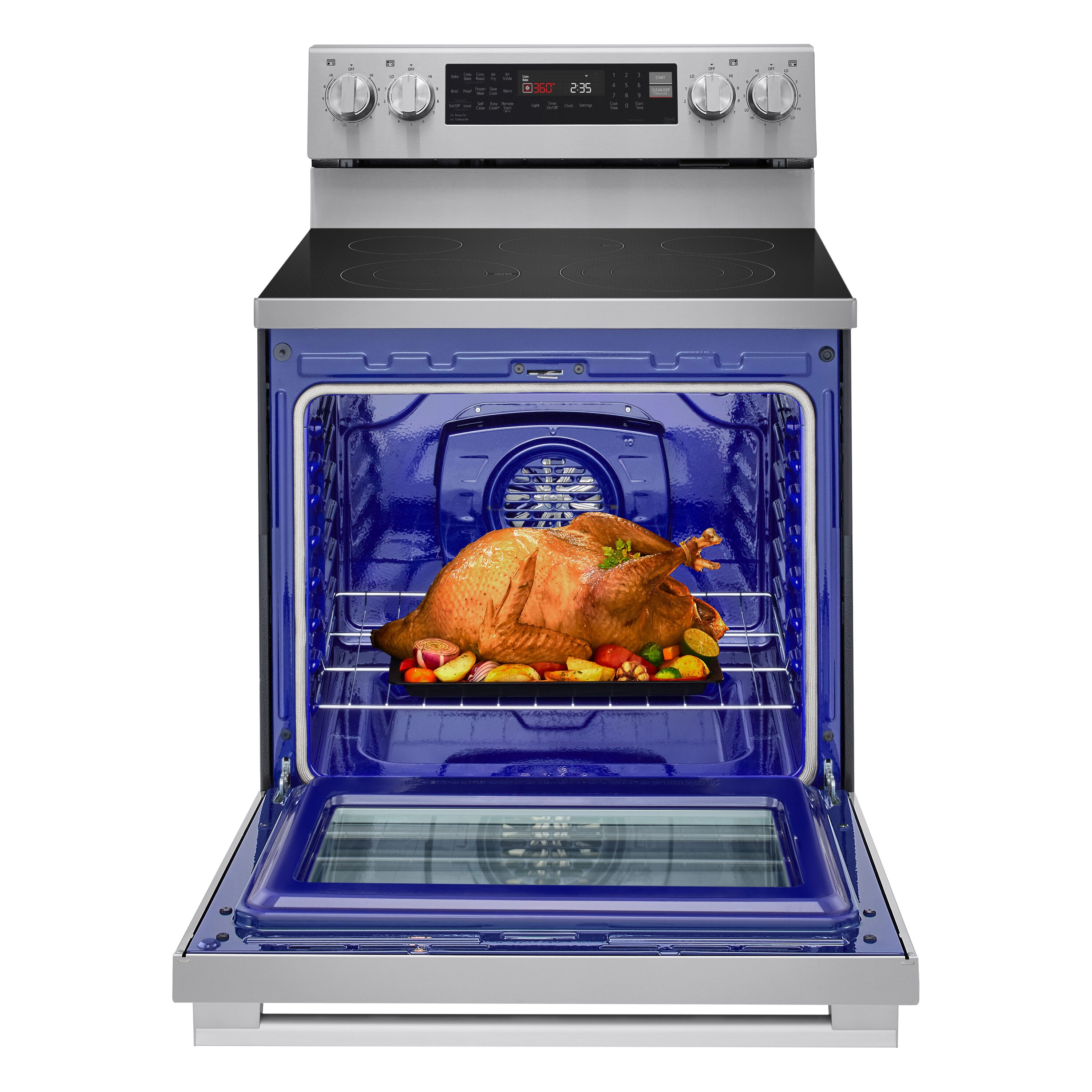 LG LREN6325XE Freestanding-Electric-Ranges - View #2
