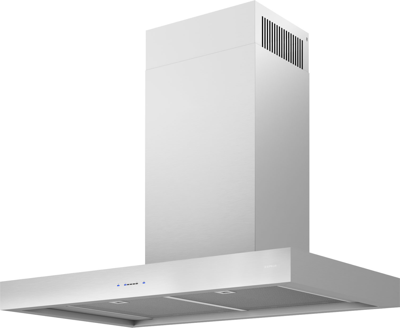 Roma 36" Stainless Steel Convertible Wall Mounted Range Hood with LED Light