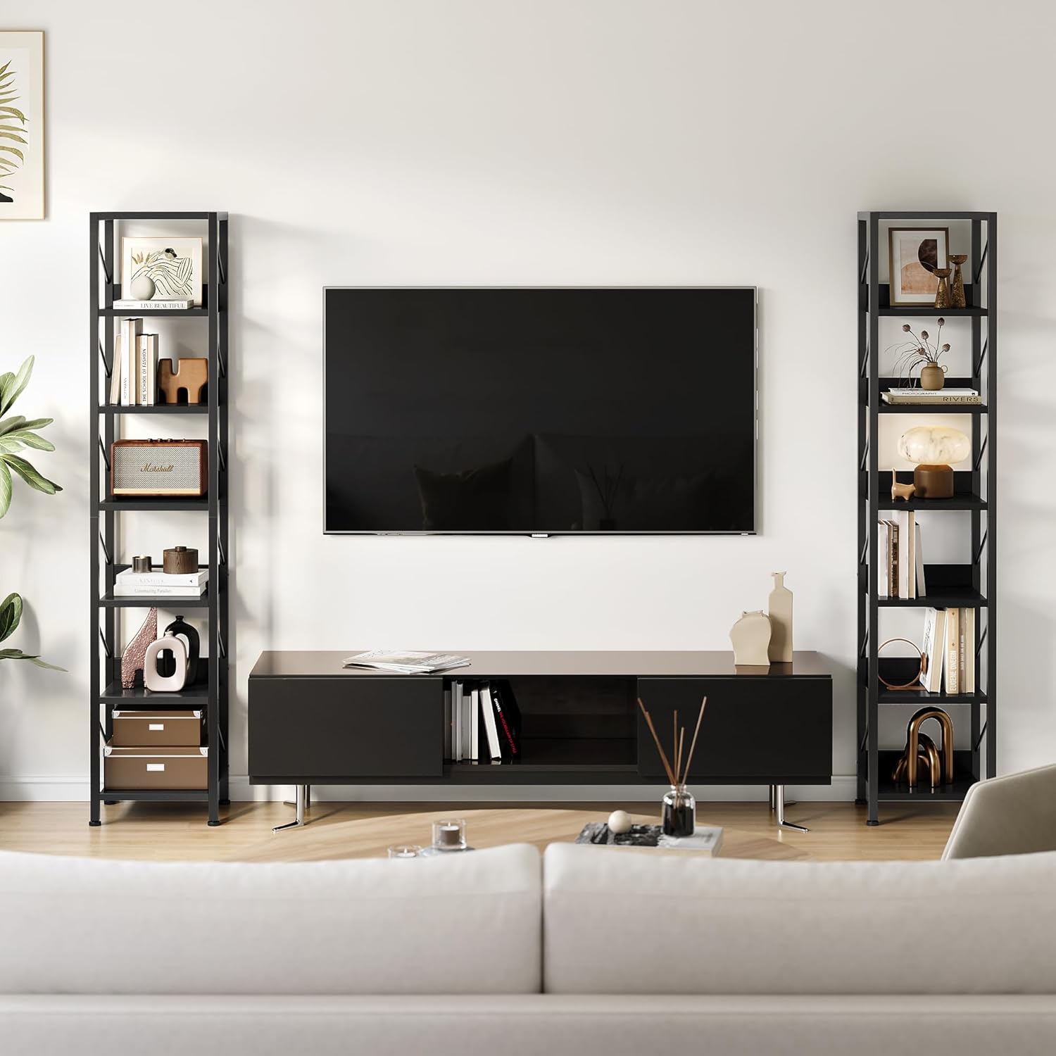 Qeetex LHF-SJ-PHO-0ZNPQTOB bookcases - View #4