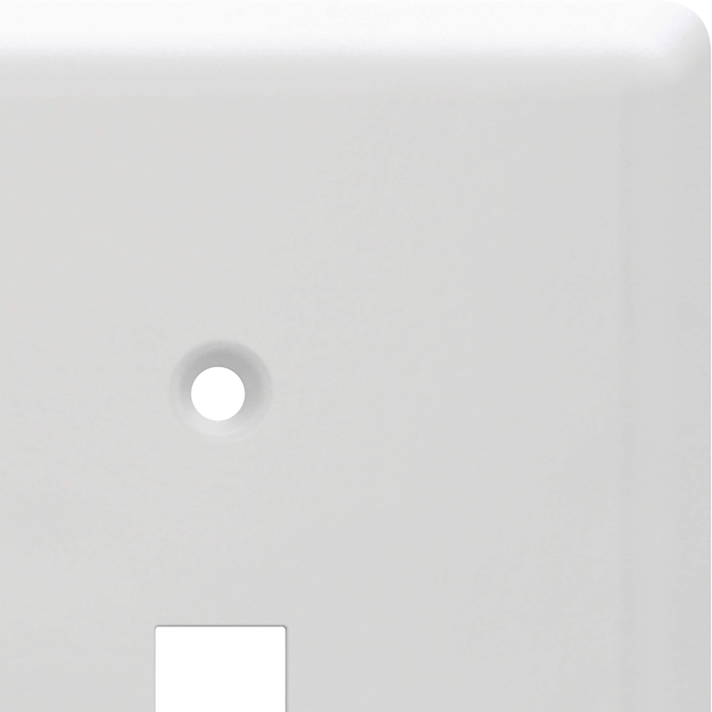 allen + roth W45072-PW-CP Electrical-Wall-Plates - View #3