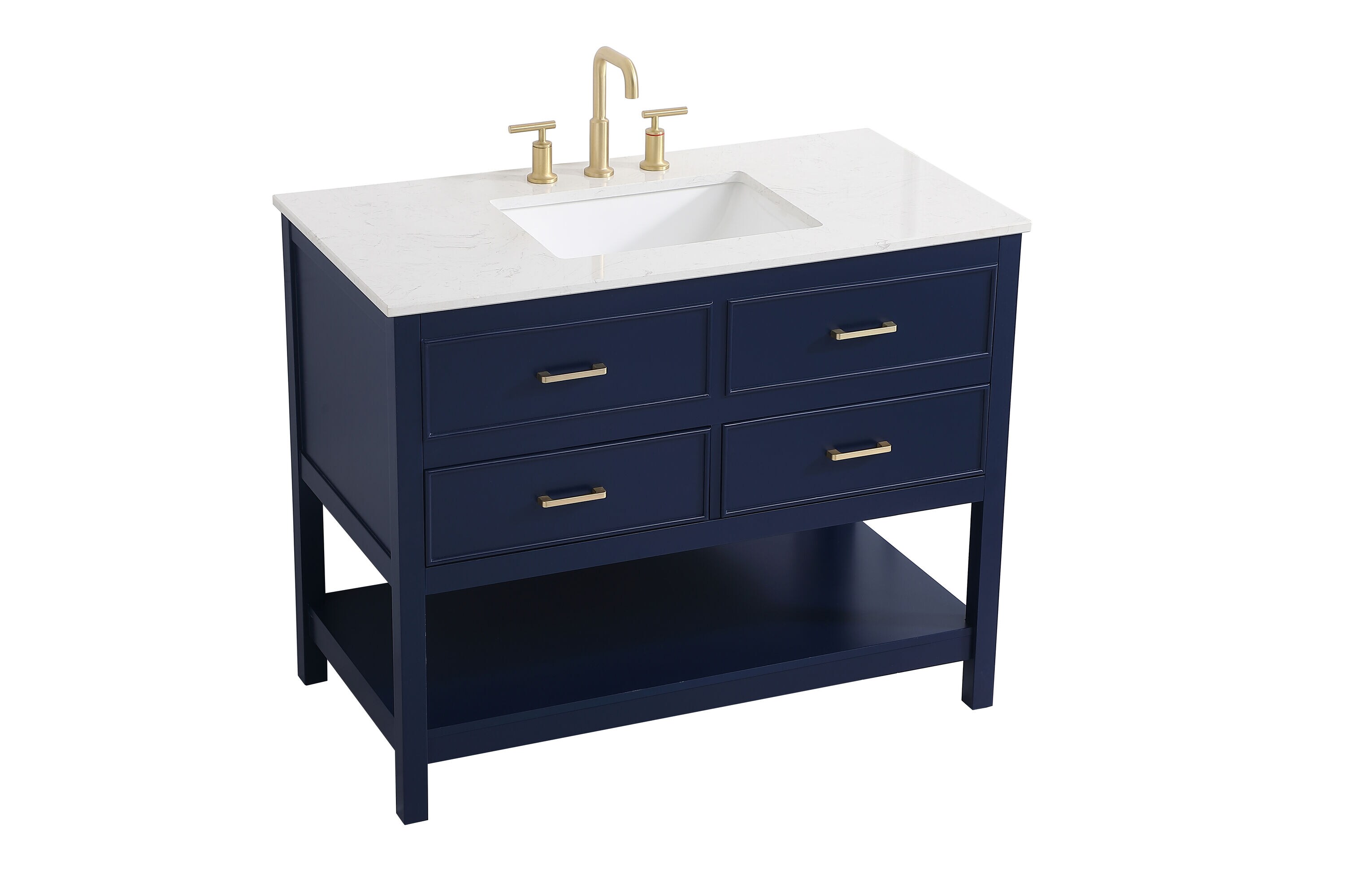 Elegant Decor HF57126BL Bath-Vanity-Combo - View #8