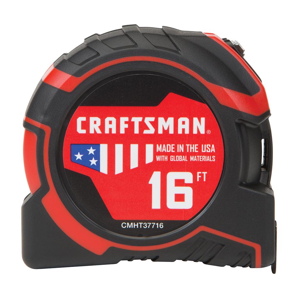 CRAFTSMAN PRO-11 2-Pack 16-ft; 25-ft Auto Lock Tape Measure in the Tape  Measures department at