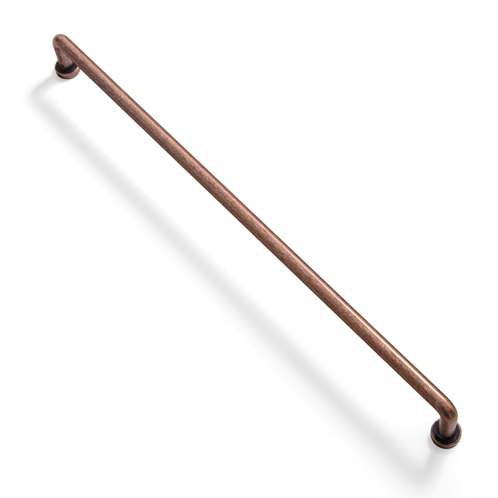 Miaokesen 1827AC-320 12-5/8-in , 320mm Center to Center Antique Copper Cylindrical Handle 6 -Pack