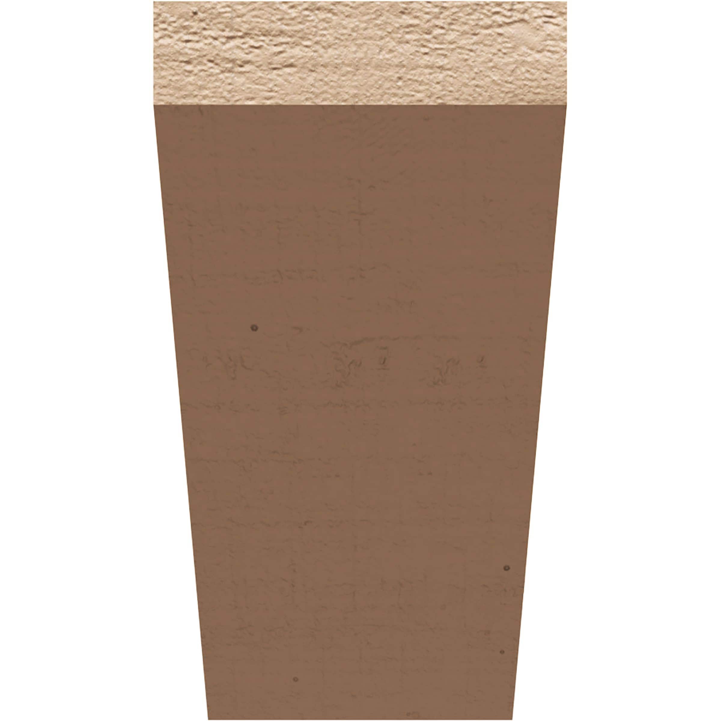 Ekena Millwork RFTU04X08X32CONRCPR Exterior-Brackets-Braces - View #2