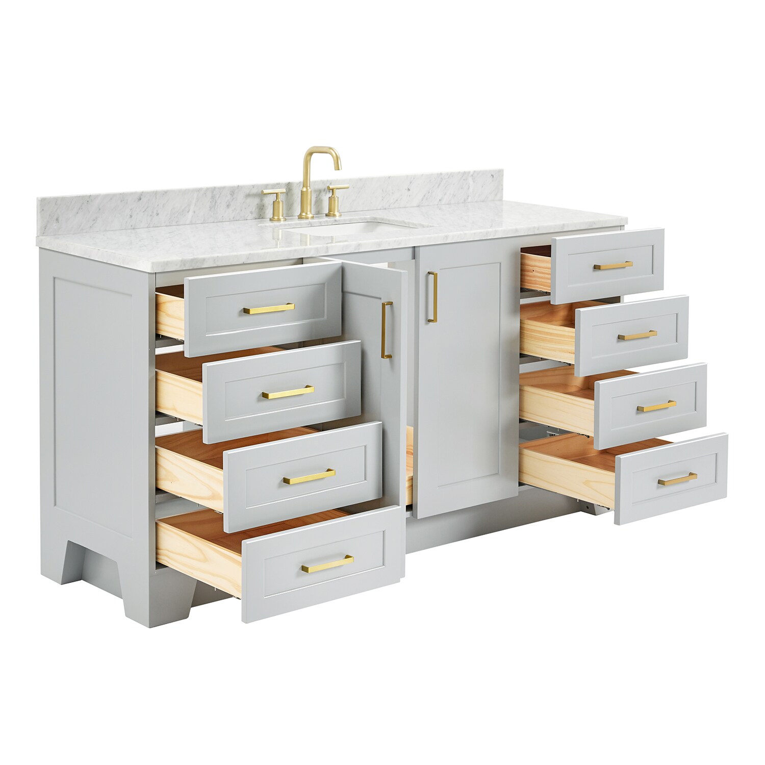 ARIEL Q067SCW2RVOGRY Bath-Vanity-Combo - View #10