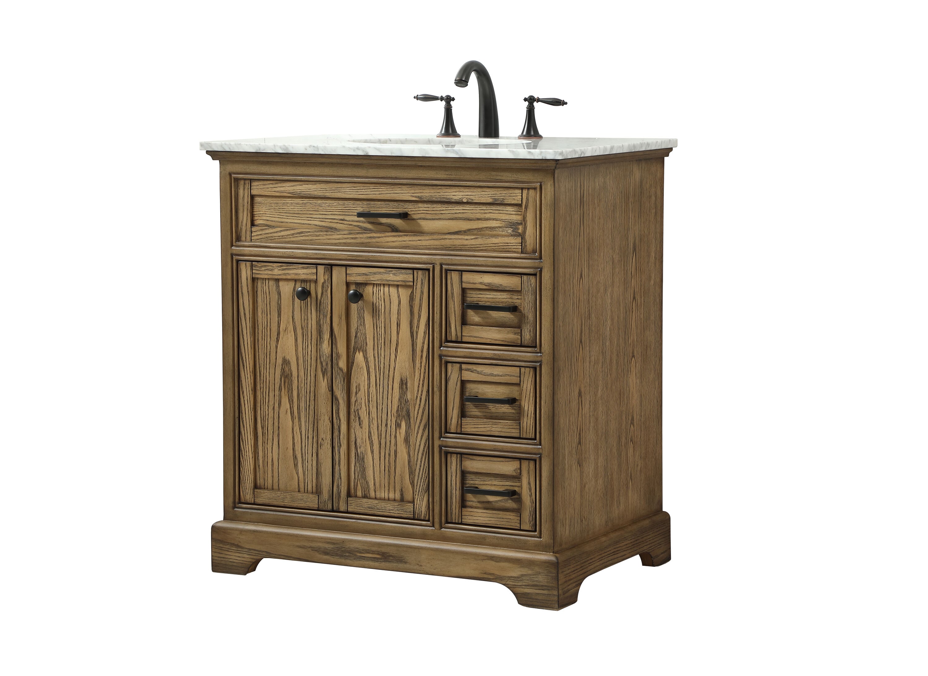Elegant Decor HF45096DW Bath-Vanity-Combo - View #4