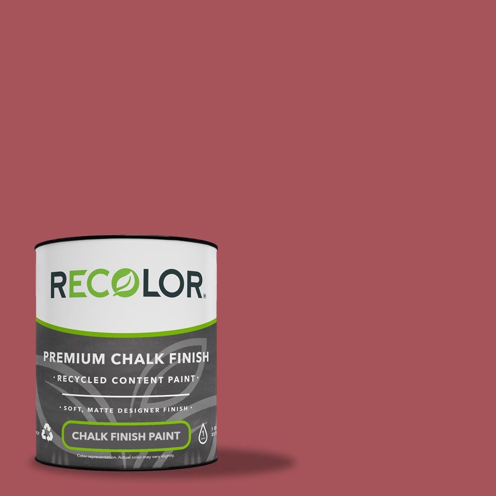 Recolor Paints RECLOVECH10 Water-based Pre-tinted Low Odor Love Chalkboard Paint (1-quart)