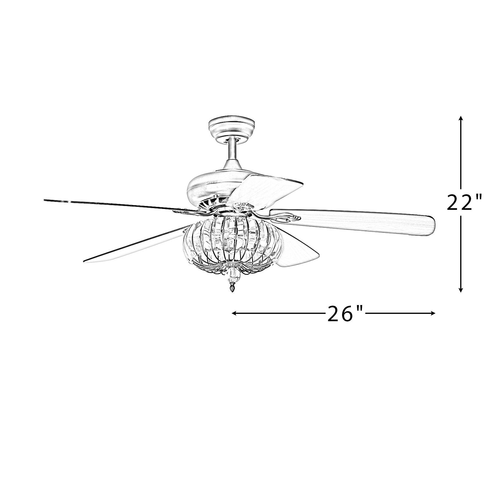 Bayfeve BFYH-5956 Ceiling-Fans - View #4