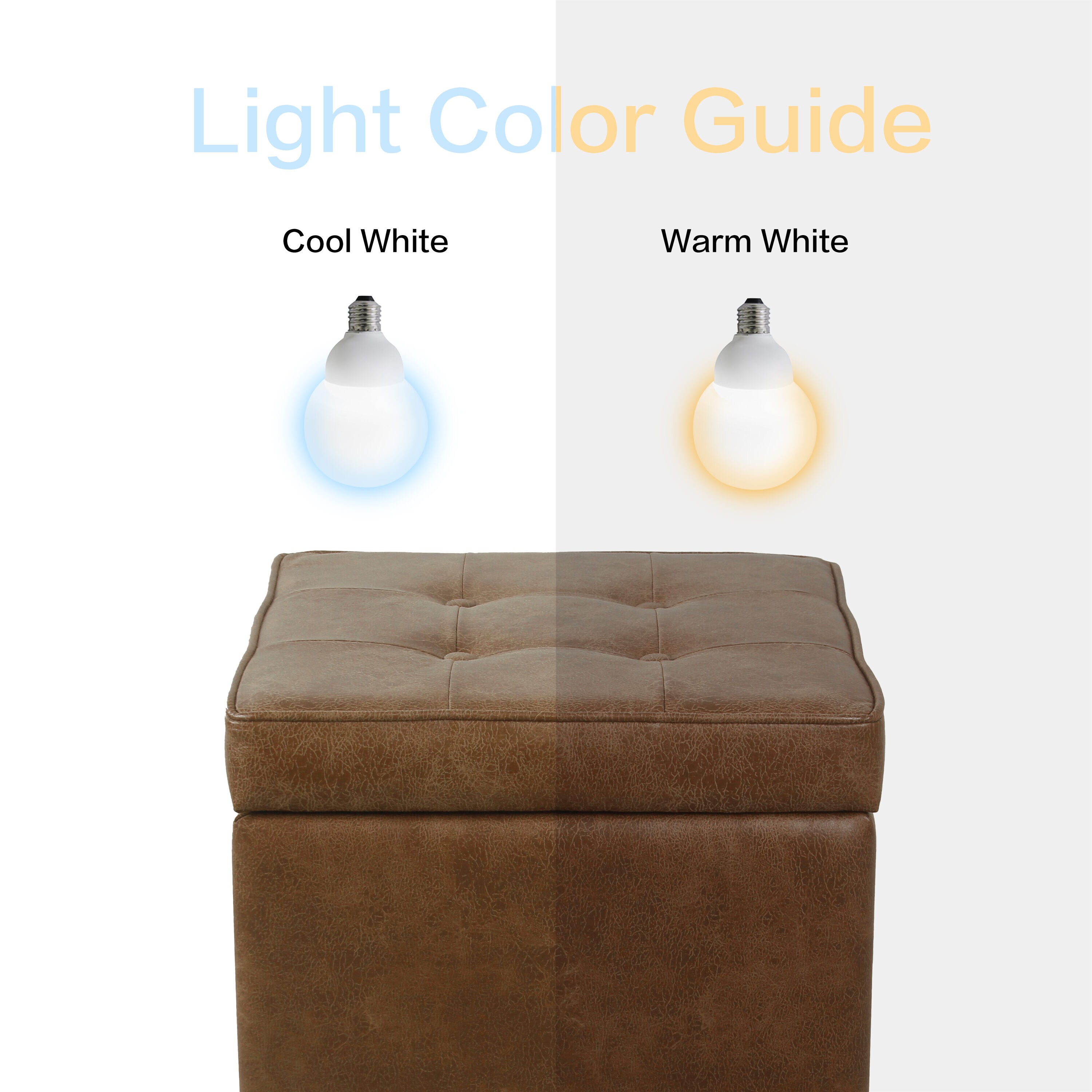 HomePop N5762-YDQY-2 Indoor-Ottomans - View #9