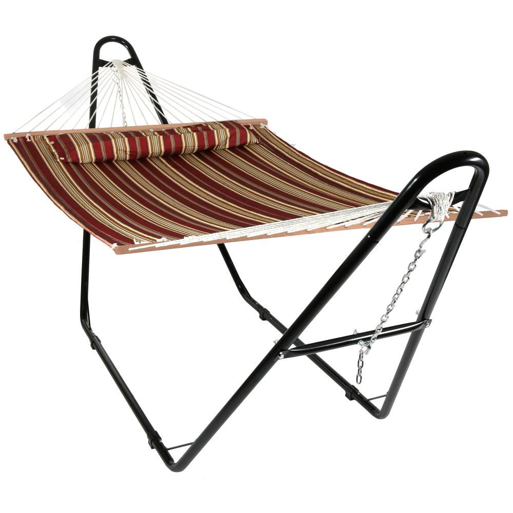 HAMMOCK CHAIR SWING WITH FOOTREST - KING - Island Life Hammock Co.