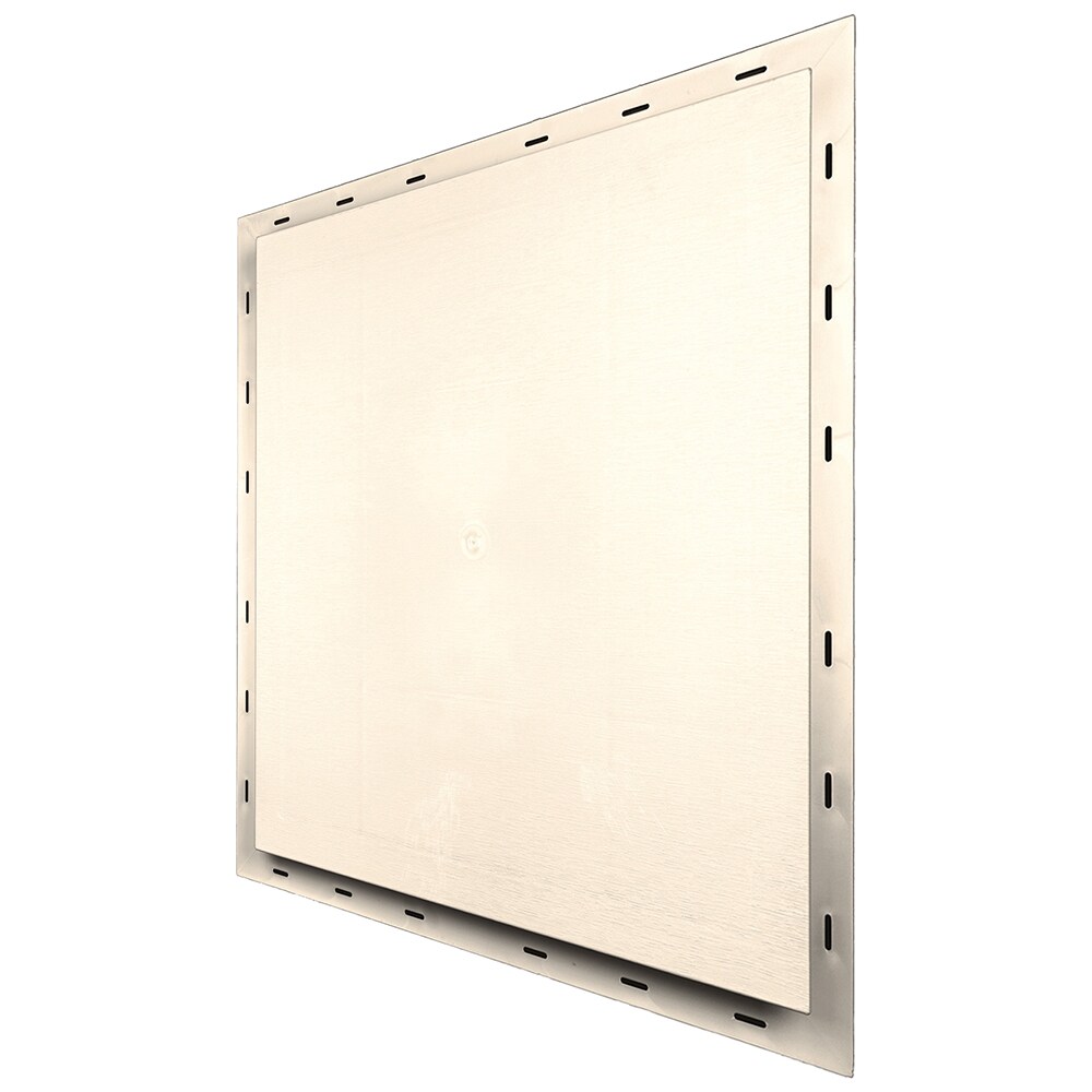 Builders Edge 15.5-in x 16.5-in Sandstone Beige Vinyl Universal ...