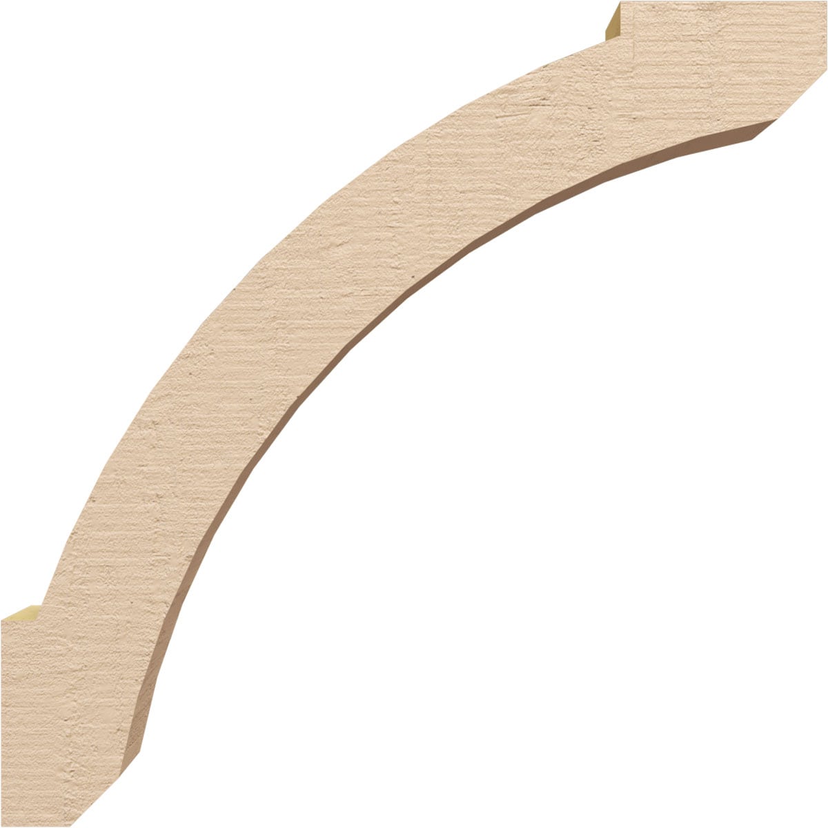 Ekena Millwork BRCUR03X16X16LFTRCPR braces - View #4
