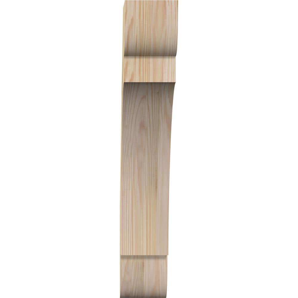 Ekena Millwork BRC04X16X24OLY00RDF braces - View #2
