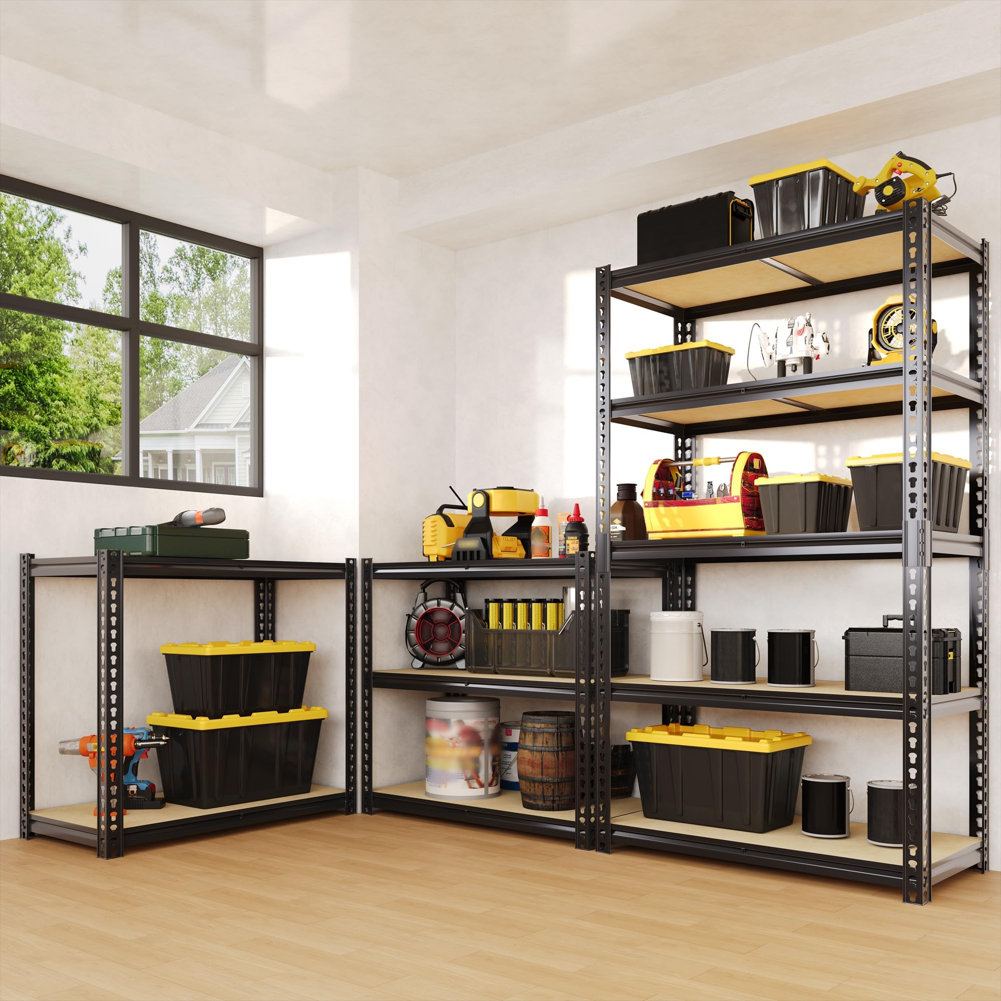 Assile BJPSXZFWEJJ0EW1 Free-Standing-Shelving - View #3